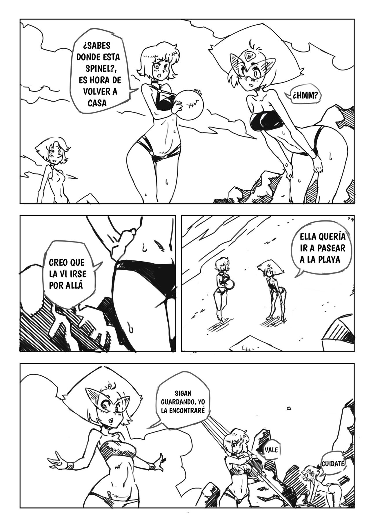 Precious Rock | Steven Universe page 2 full
