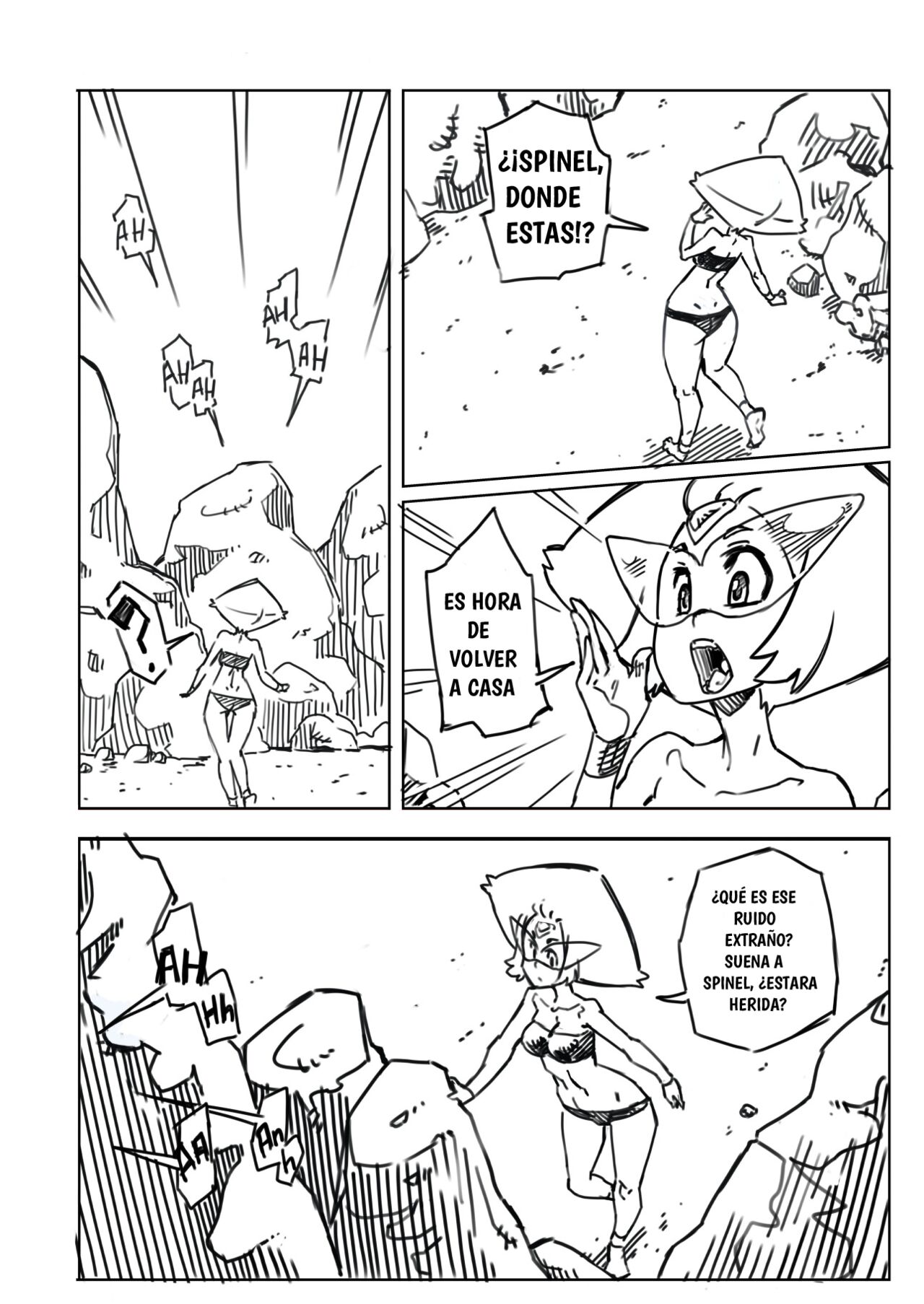 Precious Rock | Steven Universe page 3 full