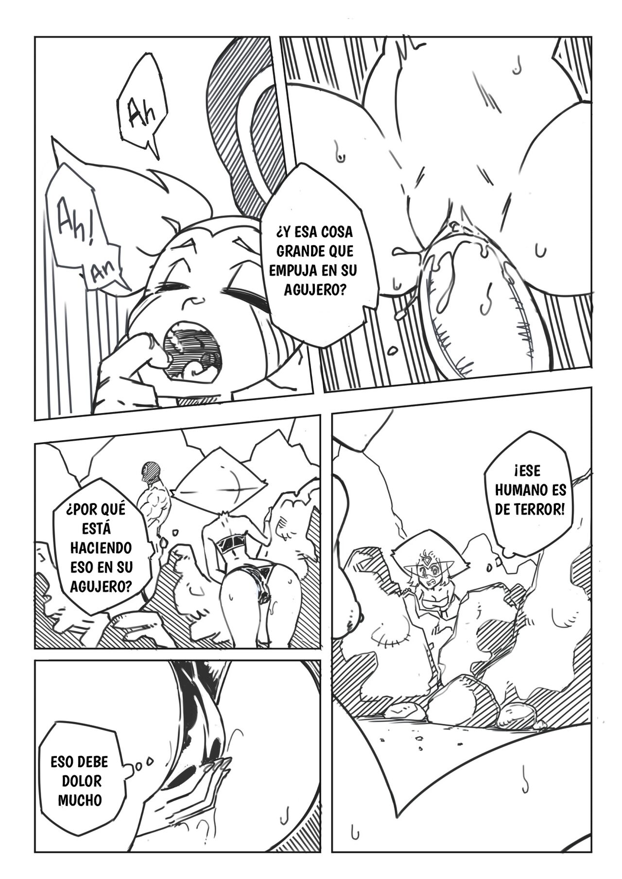 Precious Rock | Steven Universe page 6 full
