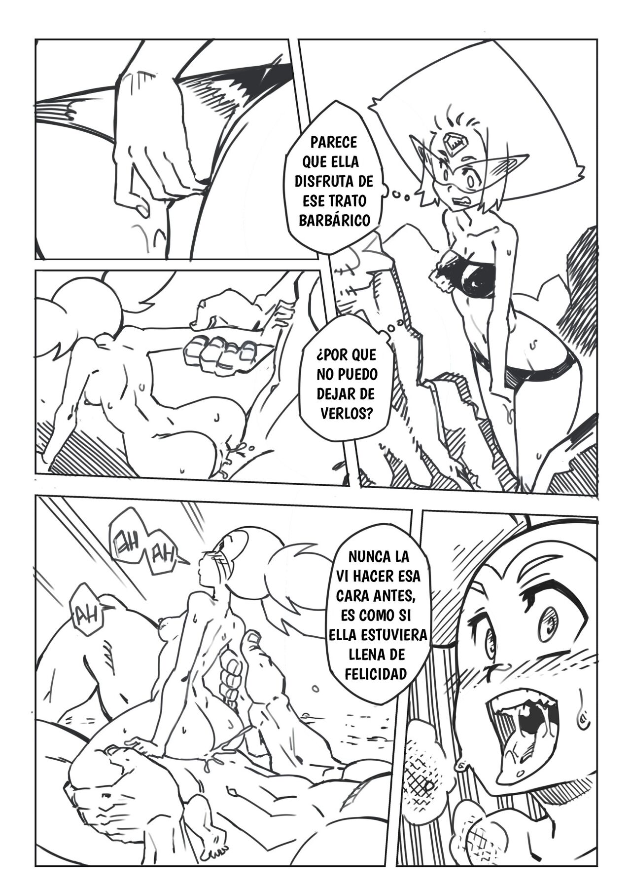 Precious Rock | Steven Universe page 8 full