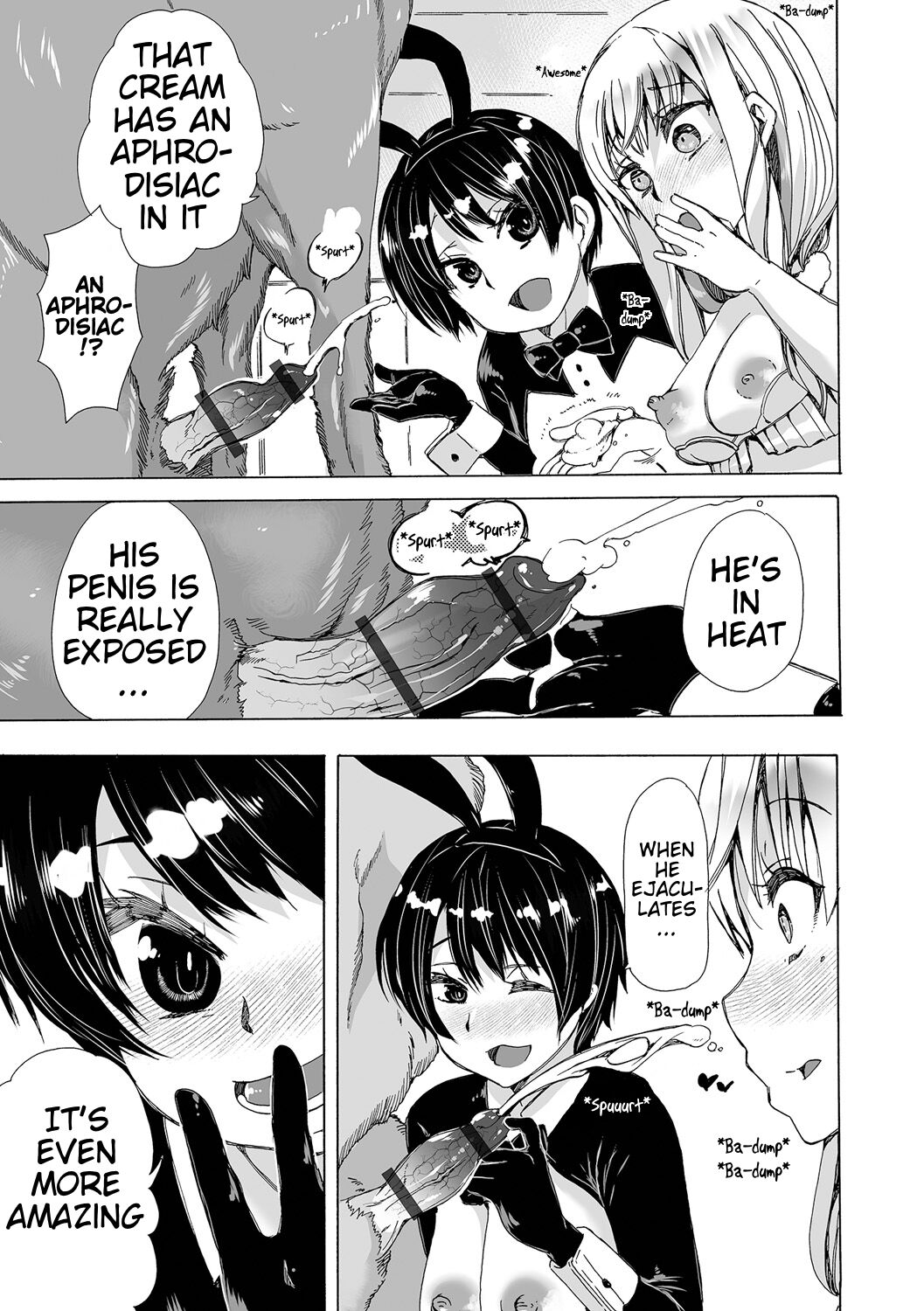 Juukan Wanko Therapist! | Bestiality☆Doggy Therapist! page 11 full