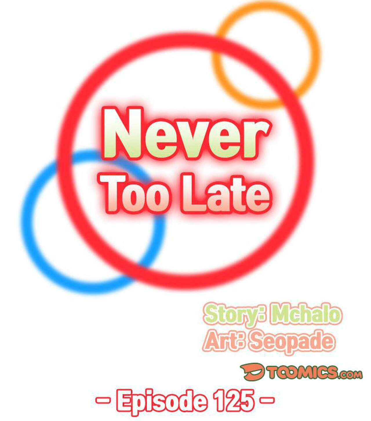 Never Too Late / My Mom Is a Female College Student 125 - 132 page 2 full