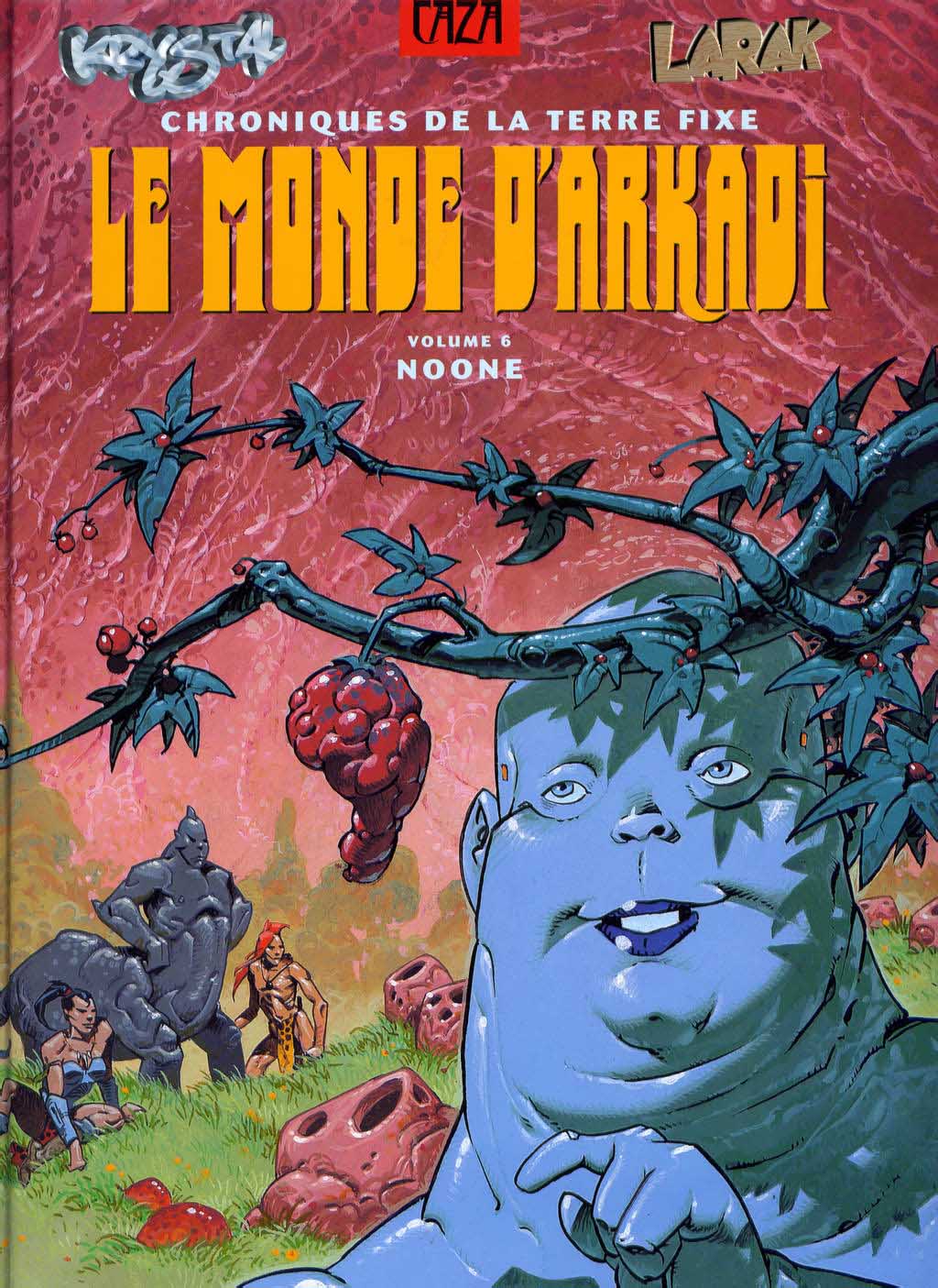 Le Monde d'Arkadi - Tome 6 page 1 full
