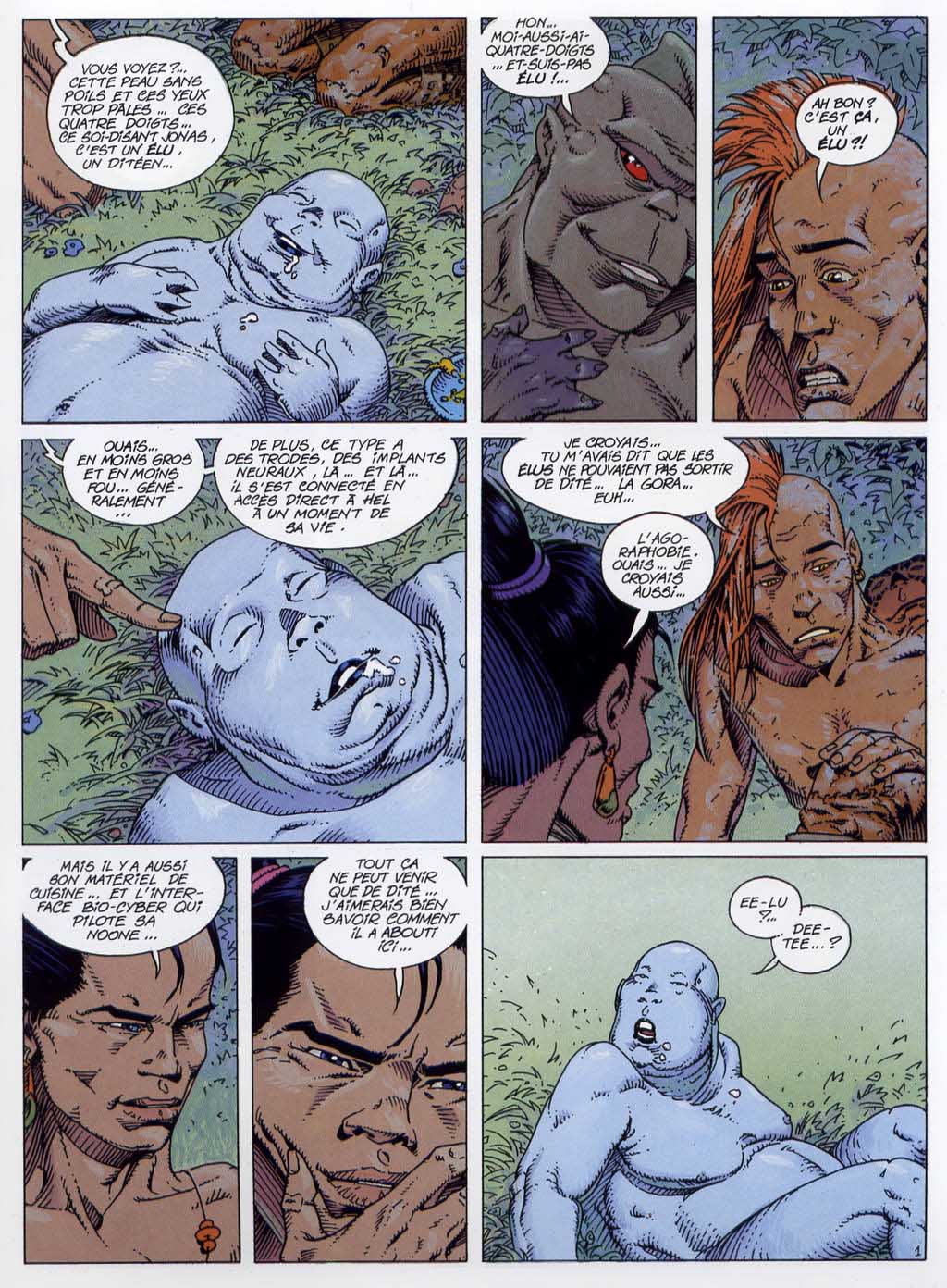 Le Monde d'Arkadi - Tome 6 page 4 full