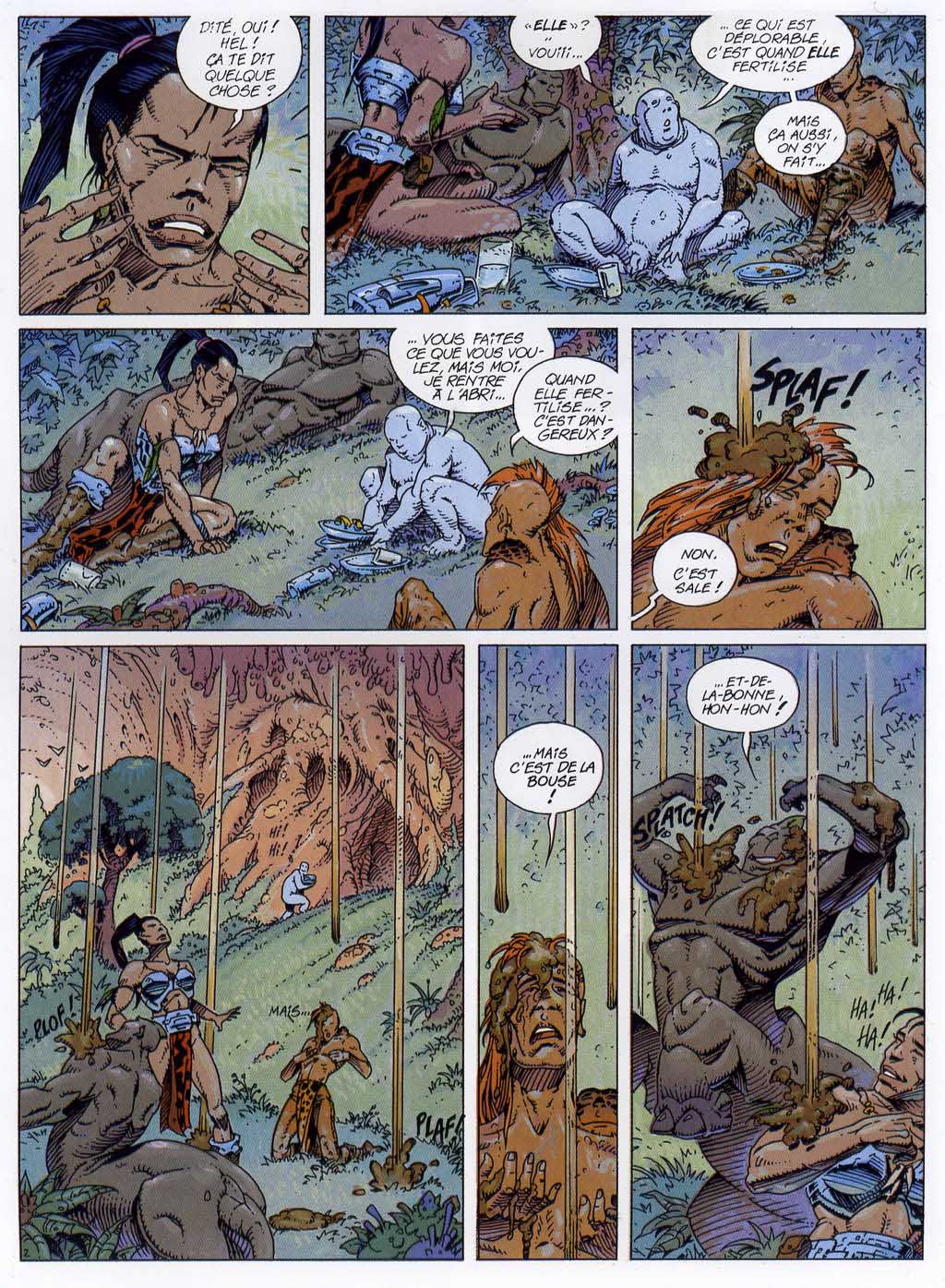 Le Monde d'Arkadi - Tome 6 page 5 full
