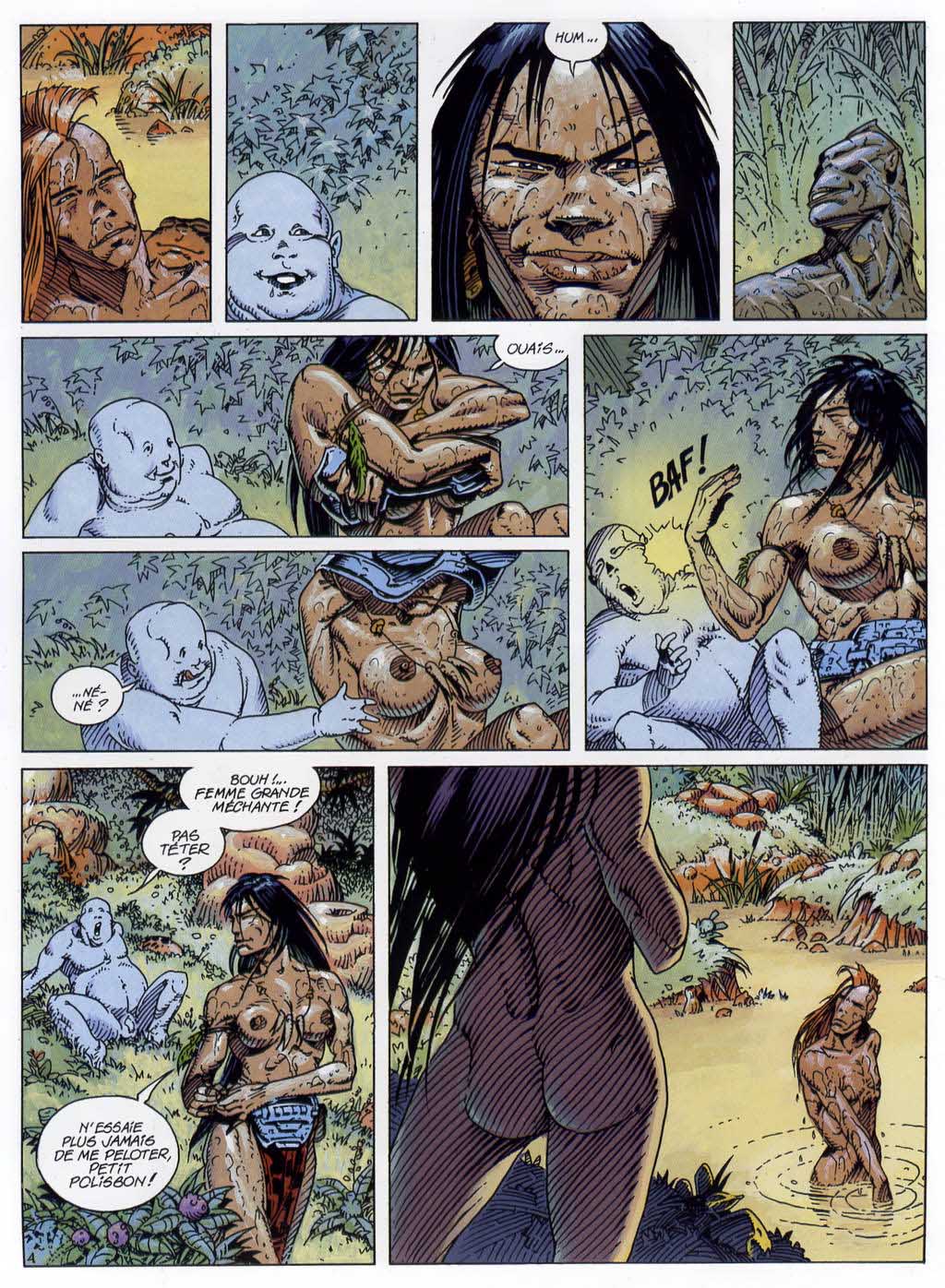 Le Monde d'Arkadi - Tome 6 page 7 full