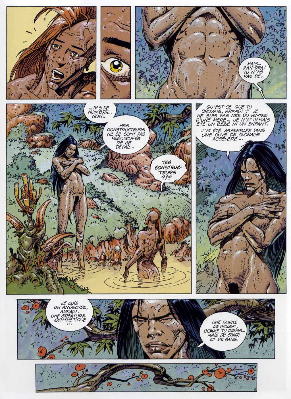 Le Monde d'Arkadi - Tome 6 page 8 full
