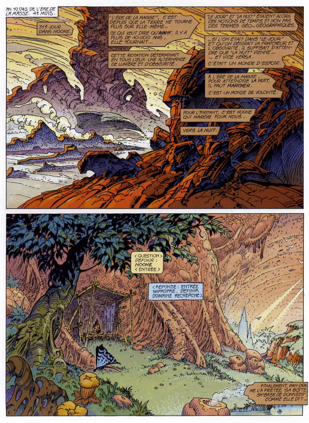 Le Monde d'Arkadi - Tome 6 page 9 full