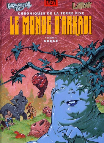 [Caza] Le Monde d'Arkadi - Tome 6 [french] cover