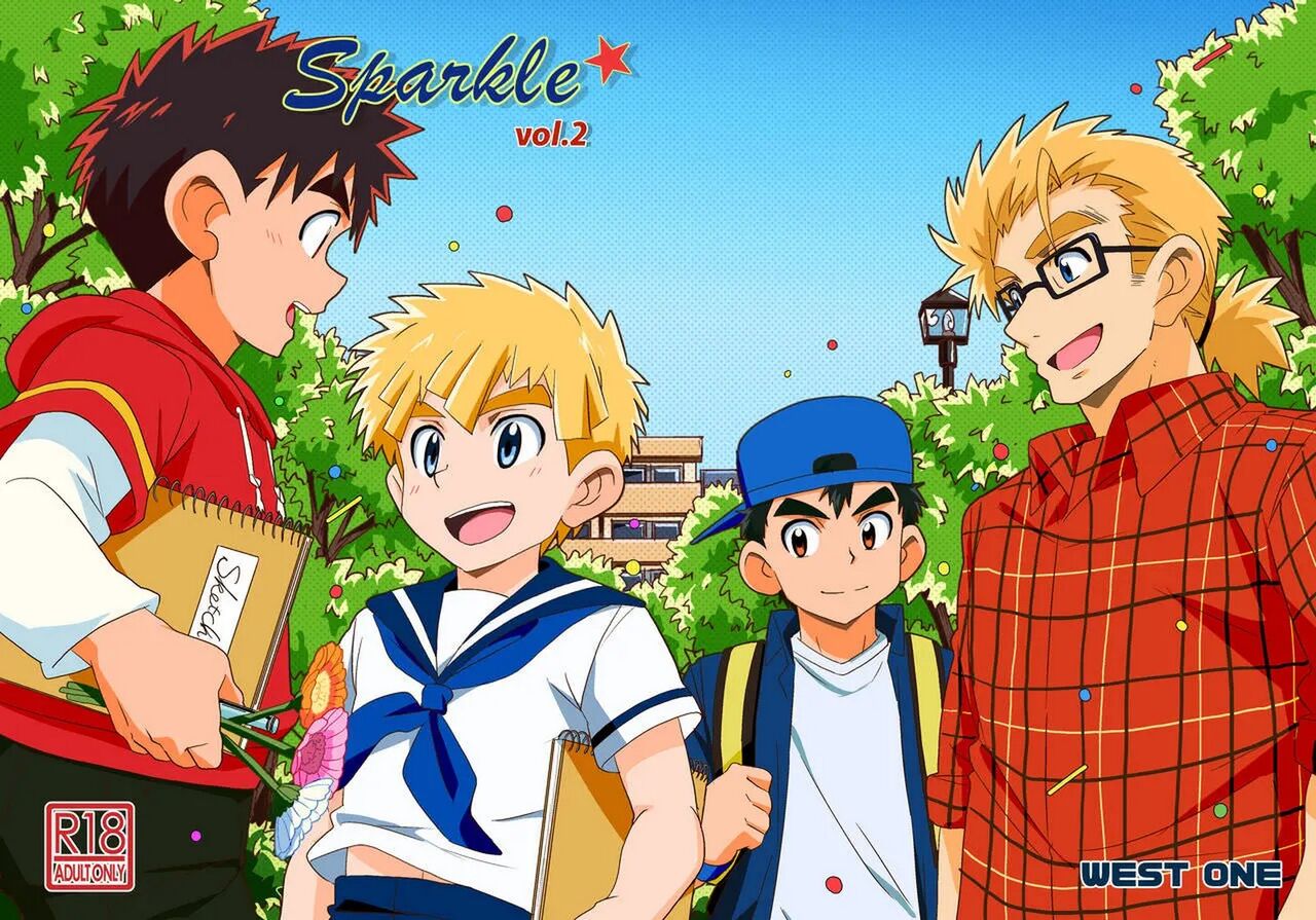Sparkle Vol. 2 page 1 full