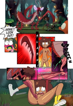 Amphibia - "Anne or Beast" retelling