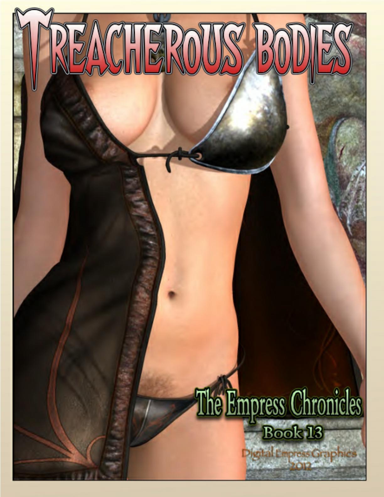 The Empress Chronicles - Book 13 - Treacherous Bodies page 1 full