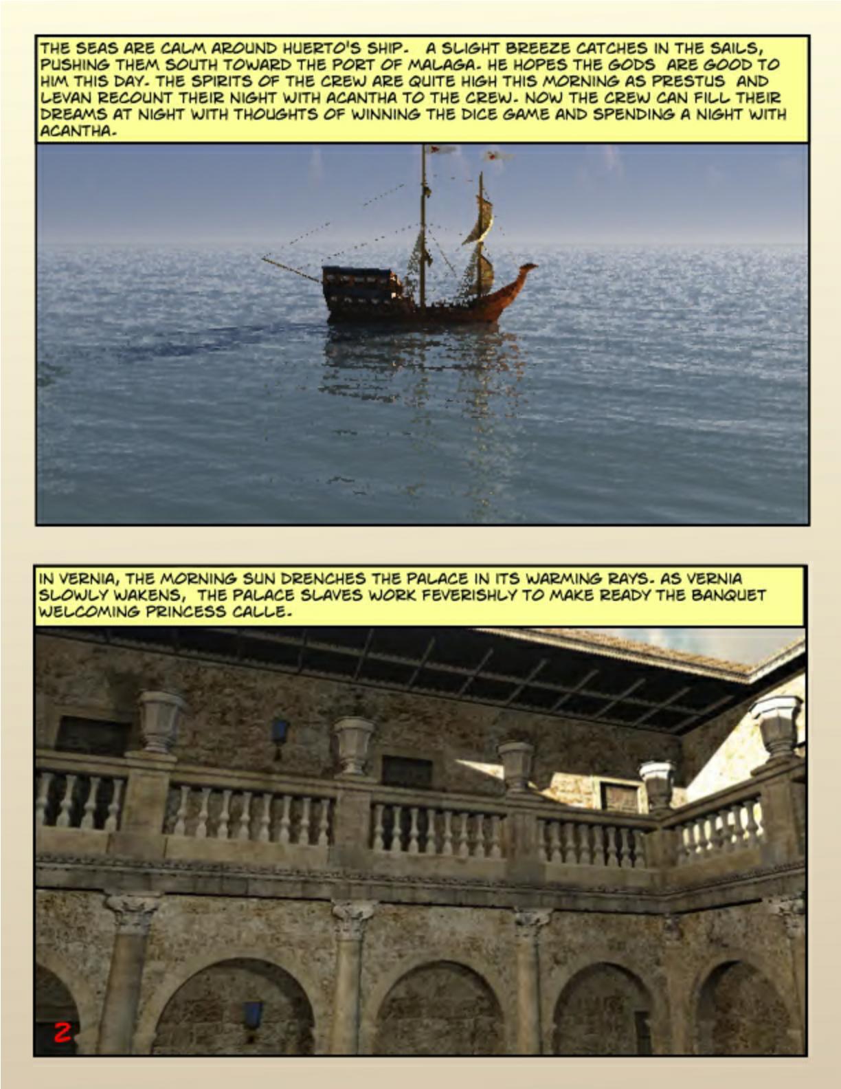 The Empress Chronicles - Book 13 - Treacherous Bodies page 2 full