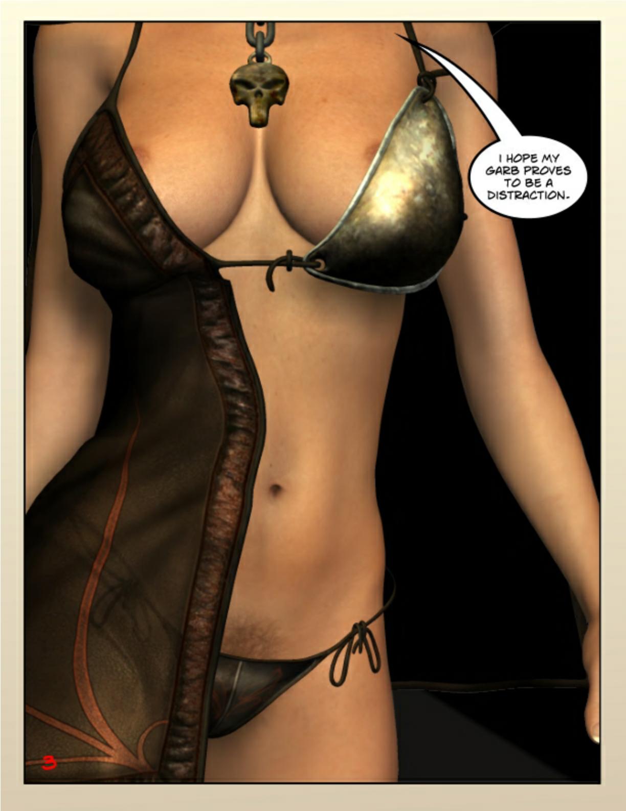 The Empress Chronicles - Book 13 - Treacherous Bodies page 3 full
