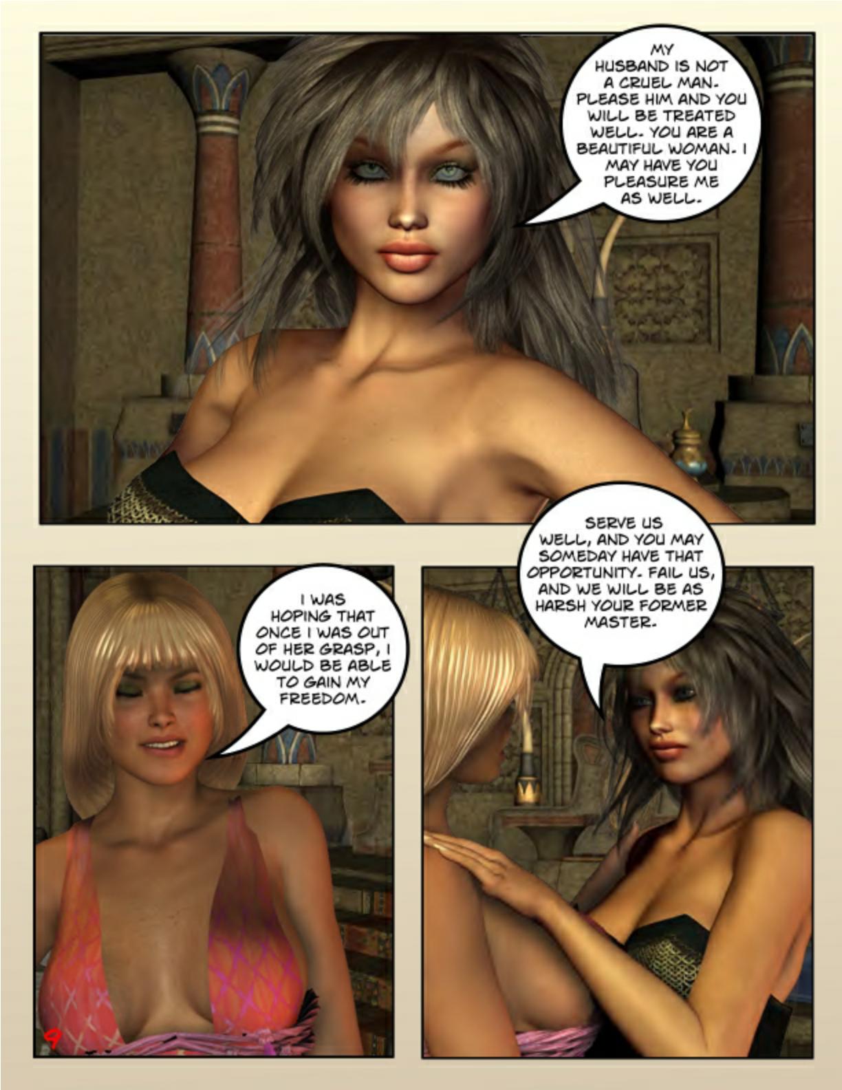 The Empress Chronicles - Book 13 - Treacherous Bodies page 9 full