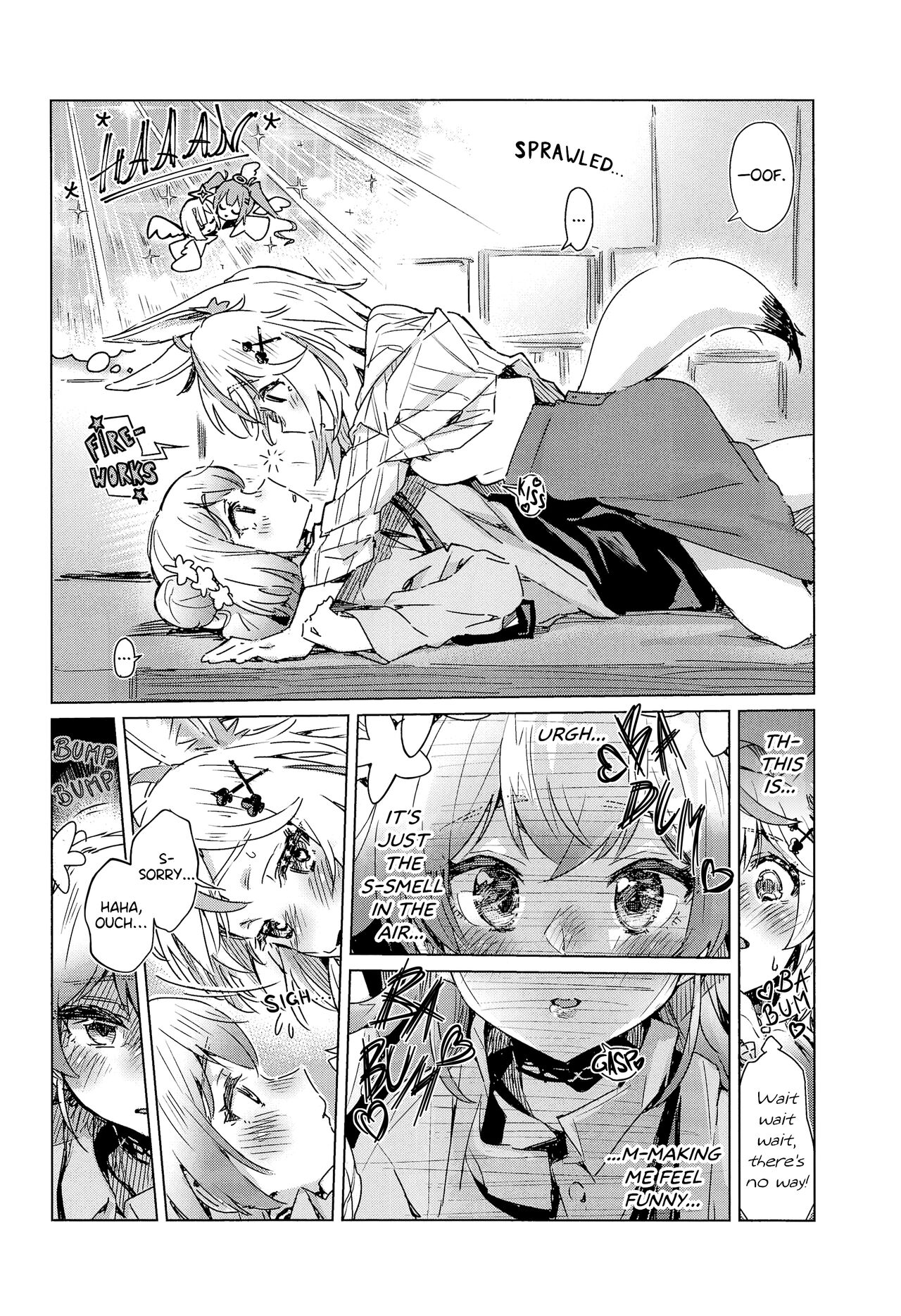 Fennec wa Iseijin no Yume o Miru ka - Do Fennecs Dream of Unreal Encounters? page 11 full