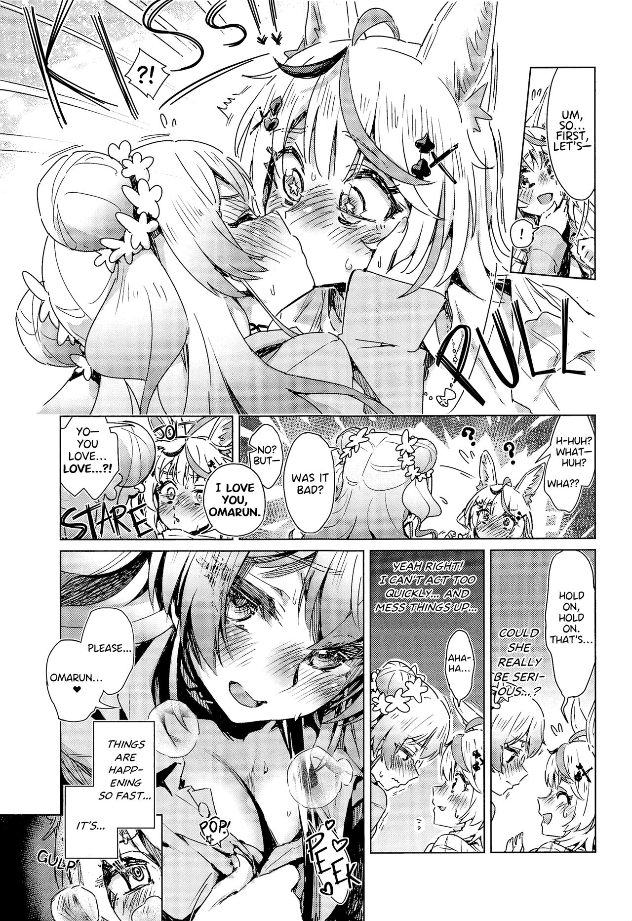 Fennec wa Iseijin no Yume o Miru ka - Do Fennecs Dream of Unreal Encounters? page 12 full