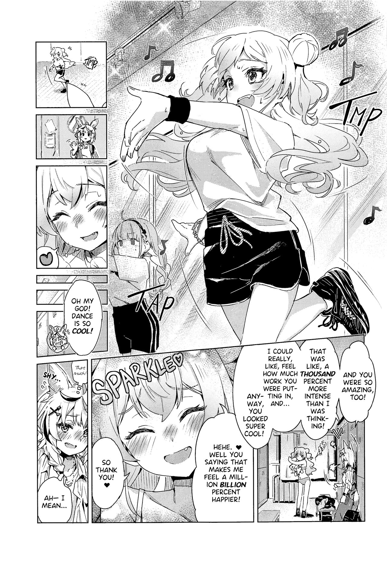 Fennec wa Iseijin no Yume o Miru ka - Do Fennecs Dream of Unreal Encounters? page 6 full