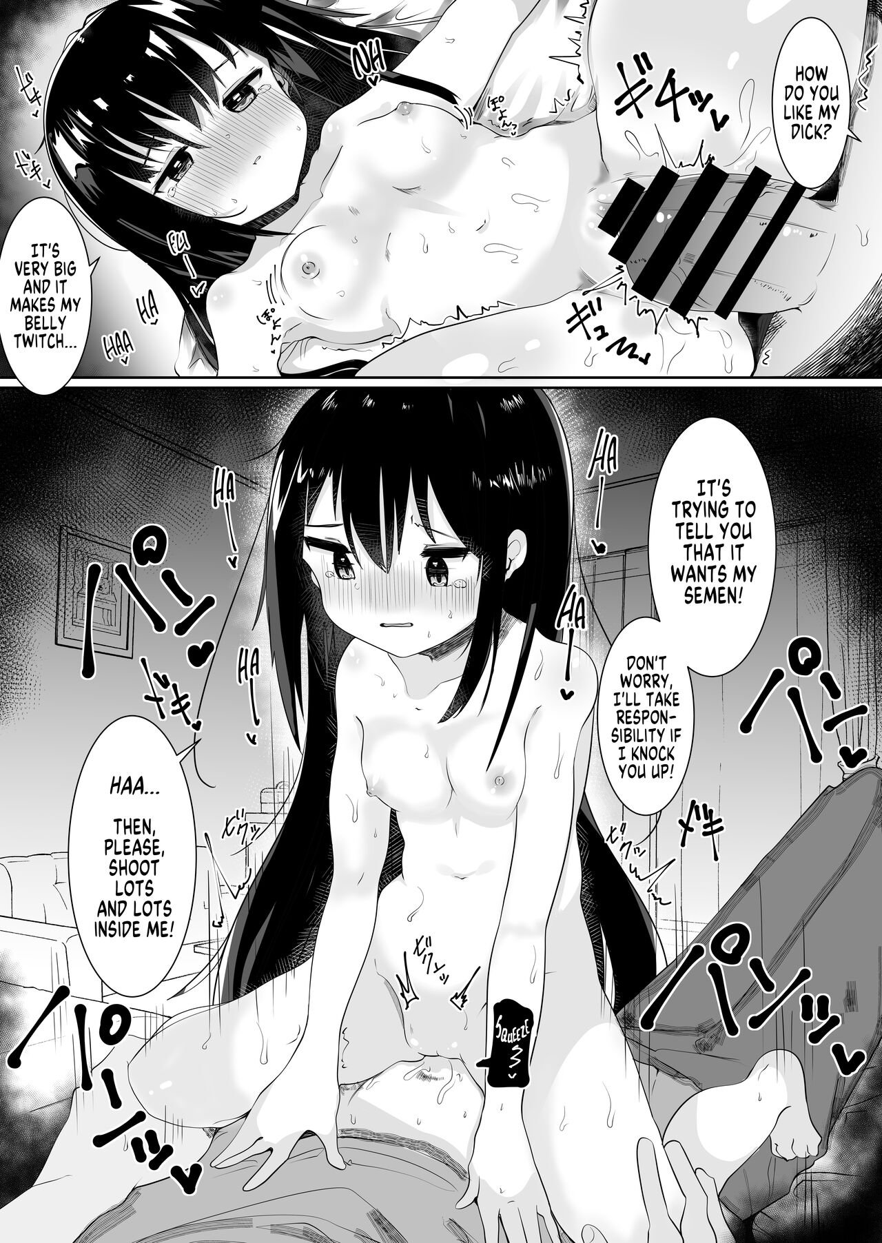 Kami-sama ni Onnanoko ni Sareta node Sex Shite Noroi o Hodokou to Omoimasu | A goddess Turned Me Into a Girl And I Don't Think I'll Go Back Until I Have Sex! page 11 full