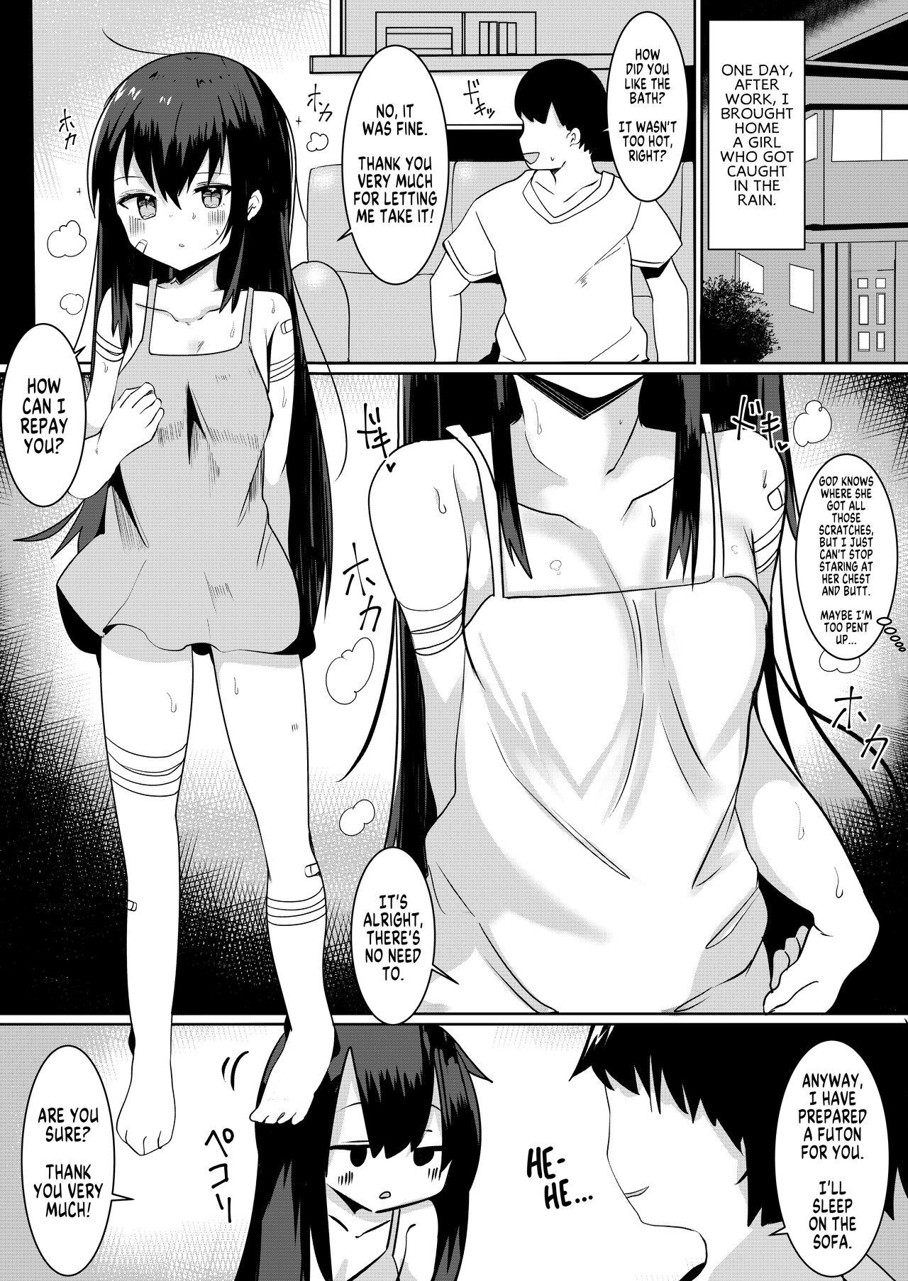 Kami-sama ni Onnanoko ni Sareta node Sex Shite Noroi o Hodokou to Omoimasu | A goddess Turned Me Into a Girl And I Don't Think I'll Go Back Until I Have Sex! page 2 full