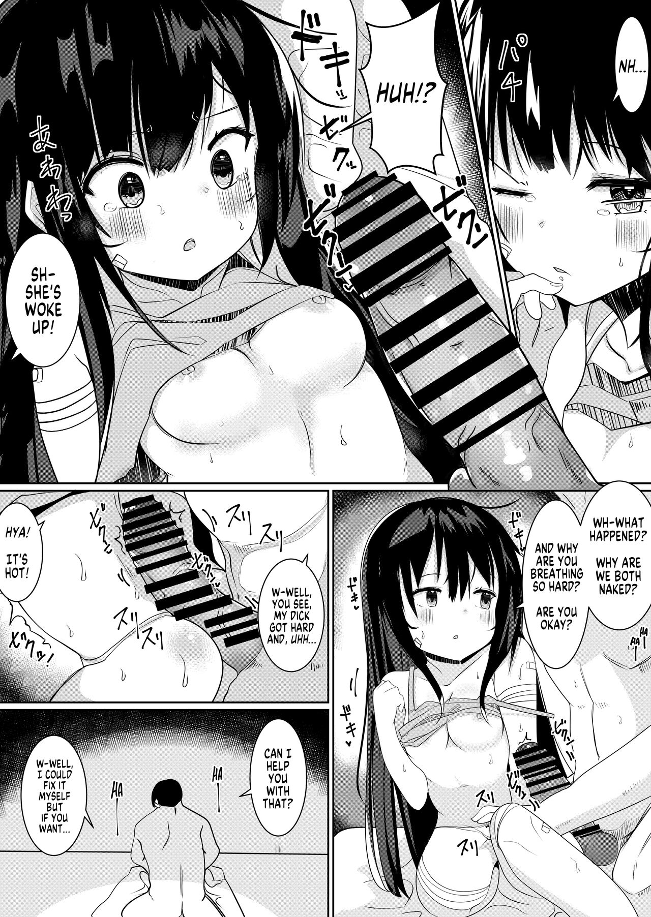 Kami-sama ni Onnanoko ni Sareta node Sex Shite Noroi o Hodokou to Omoimasu | A goddess Turned Me Into a Girl And I Don't Think I'll Go Back Until I Have Sex! page 5 full