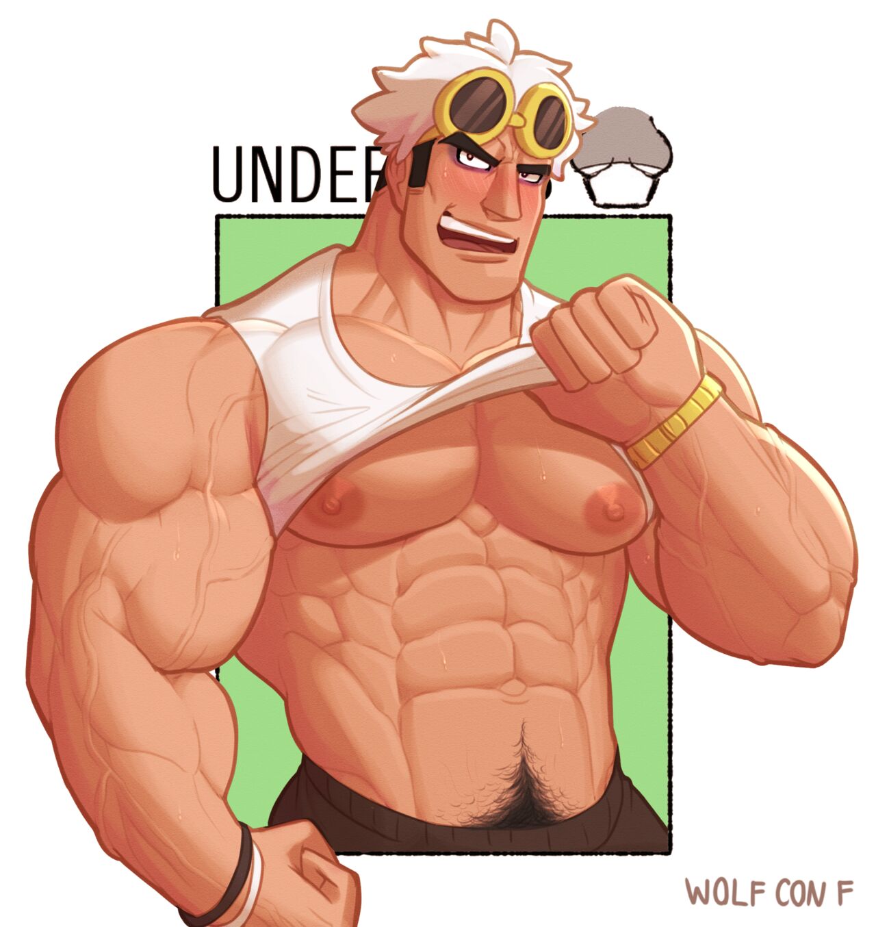 Wolf Con F HD Break Art page 11 full