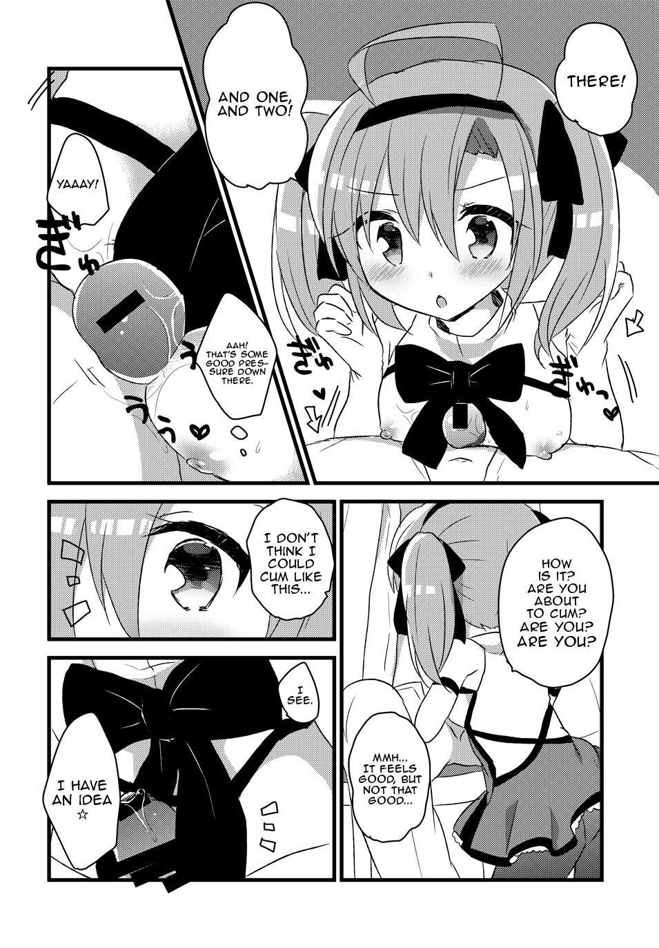 Saratoga-chan to Asobo! page 9 full