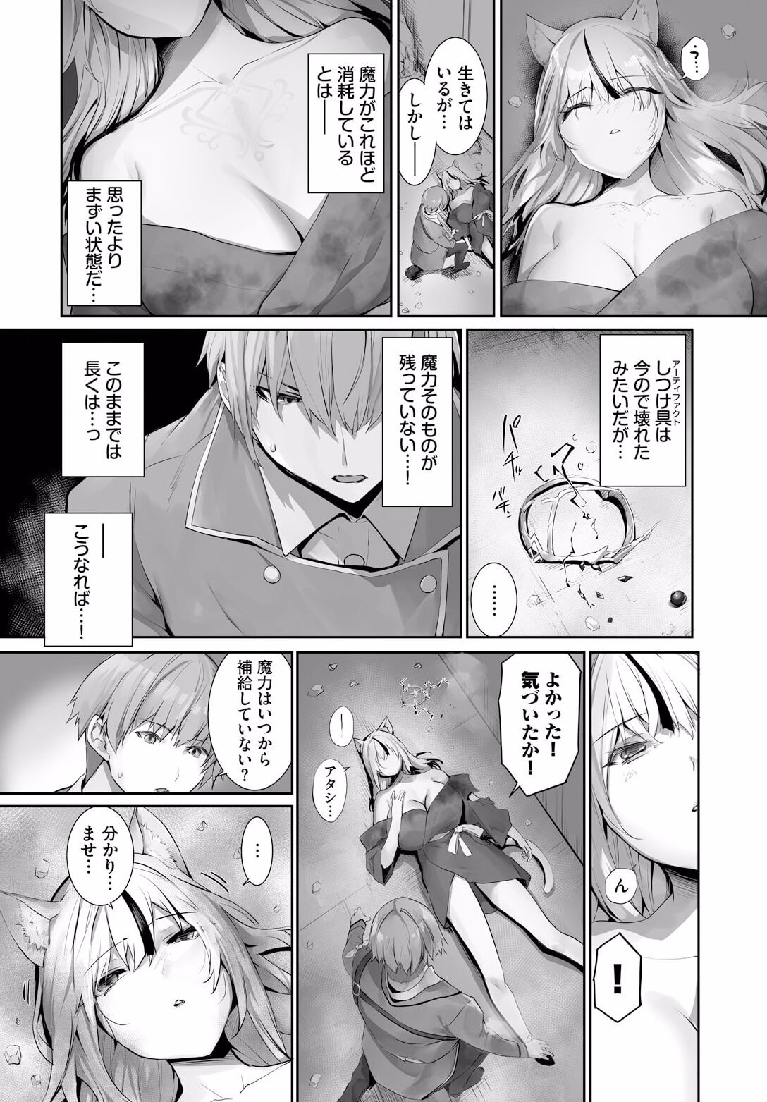 Orokamono wa Nekomimi Dorei ni Izon suru ~Hajimete no Choukyou Seikatsu~ 20 page 6 full