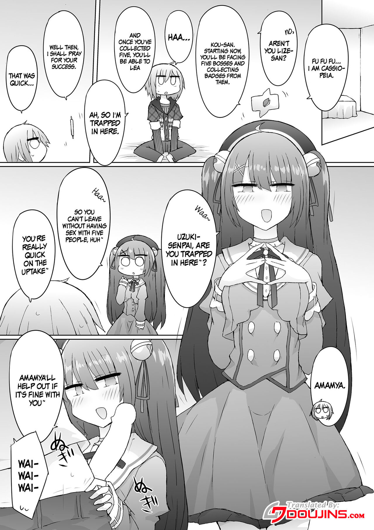 Tokutei No Mania!? | A Special Kind of Mania!? page 2 full
