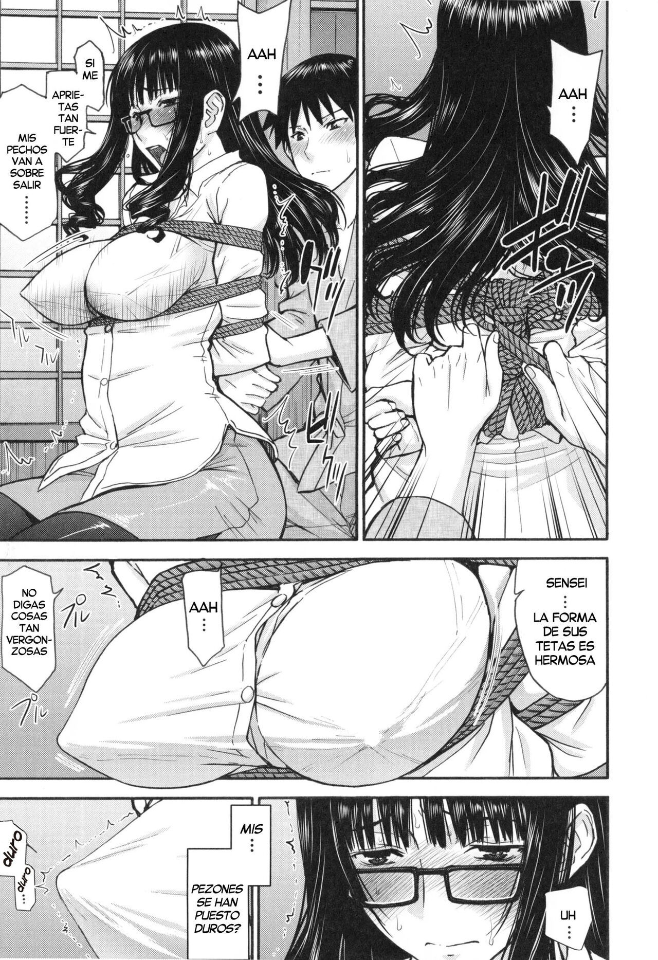 Kumonosu houmon page 11 full