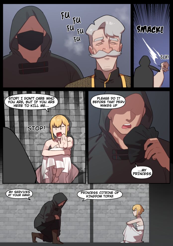 Knight of the Fallen Kingdom 5 page 11 full