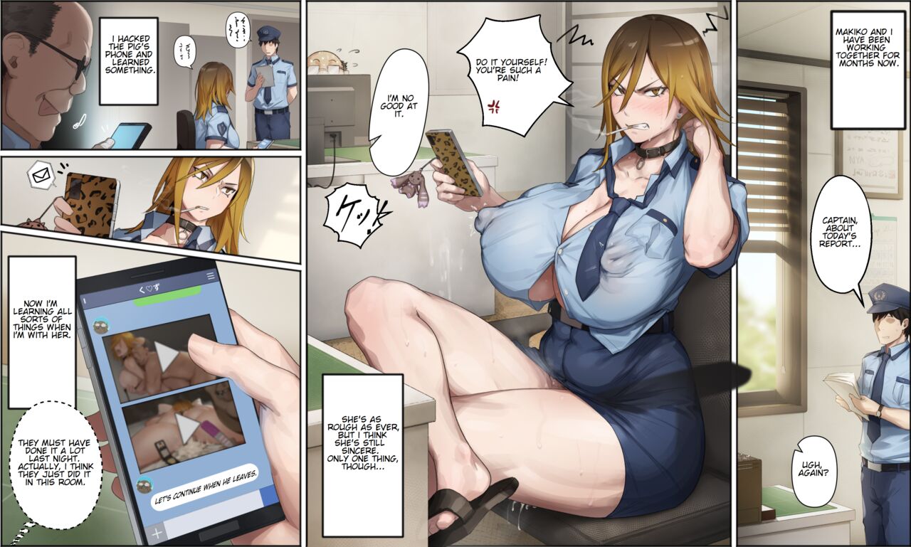 Gal Keisatsukan Makiko | Gal Police Officer Makiko page 10 full