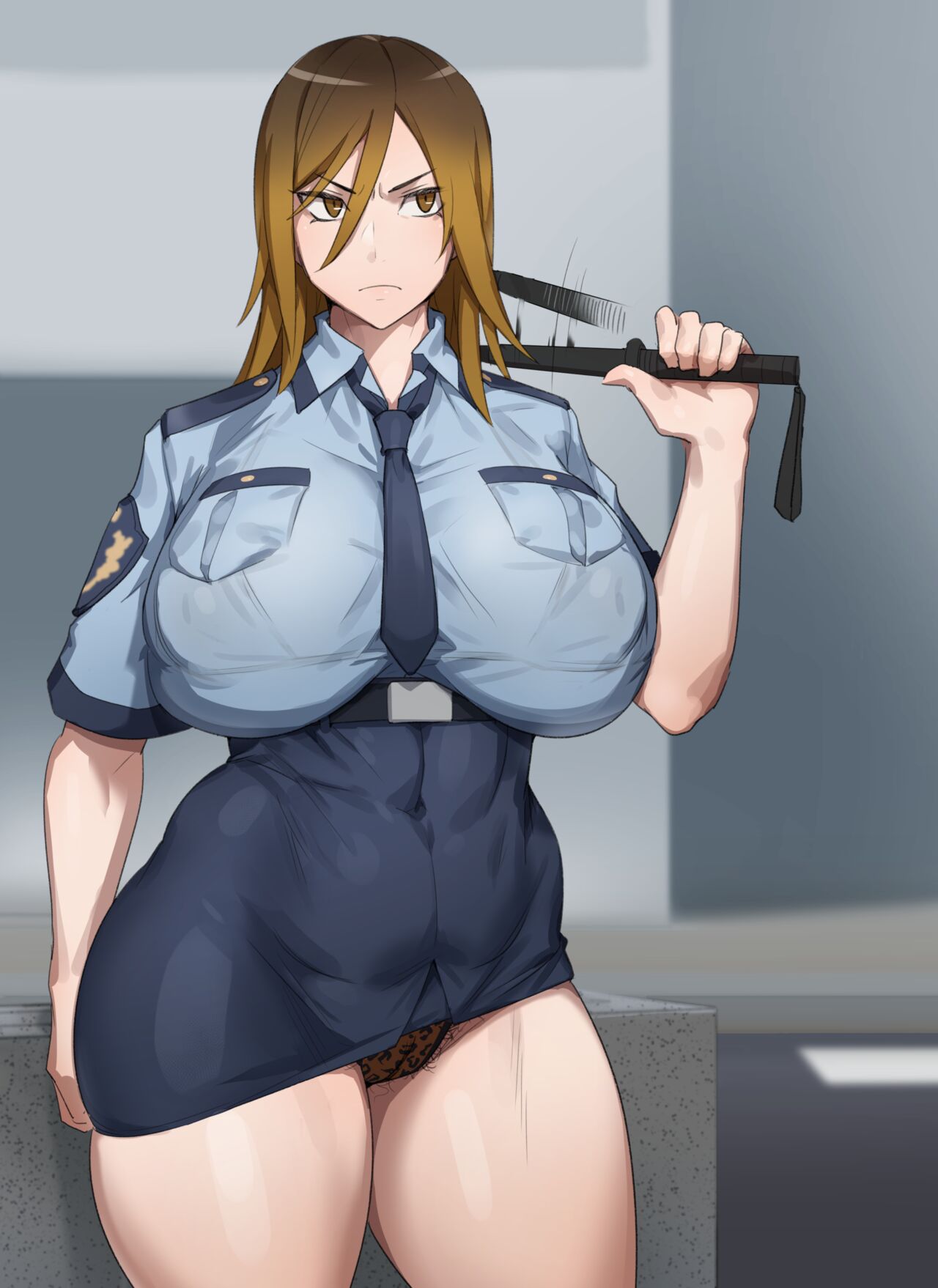 Gal Keisatsukan Makiko | Gal Police Officer Makiko page 12 full