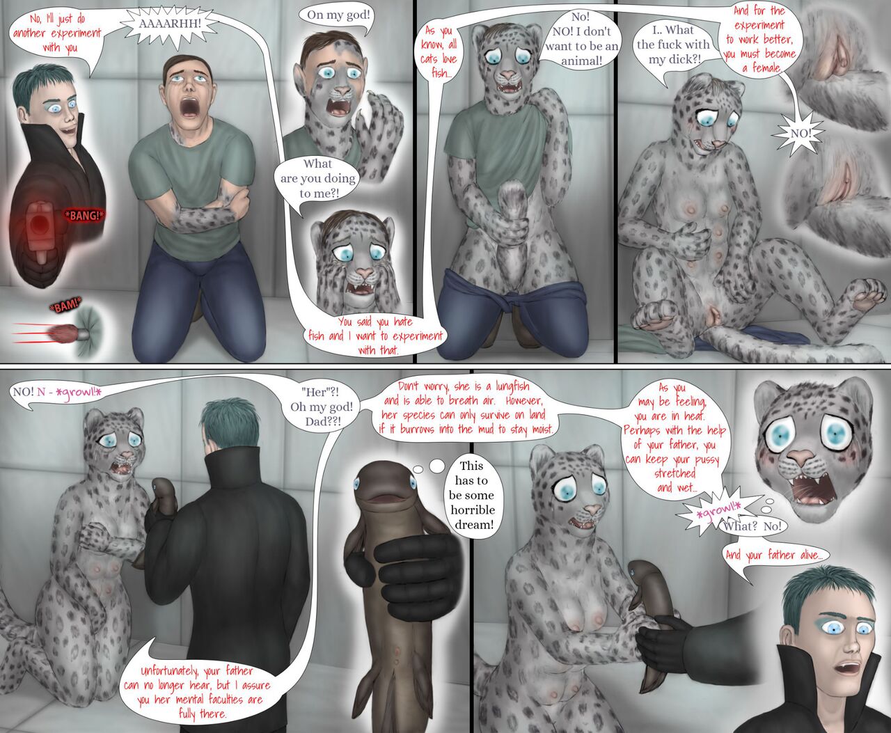 All Cats Love Fish page 2 full