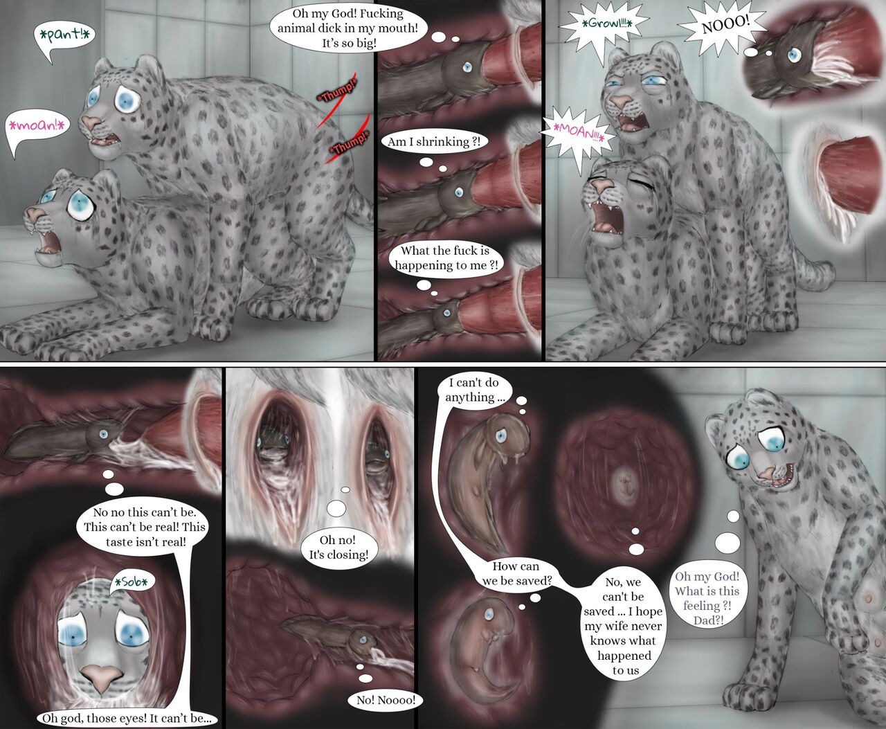 All Cats Love Fish page 5 full