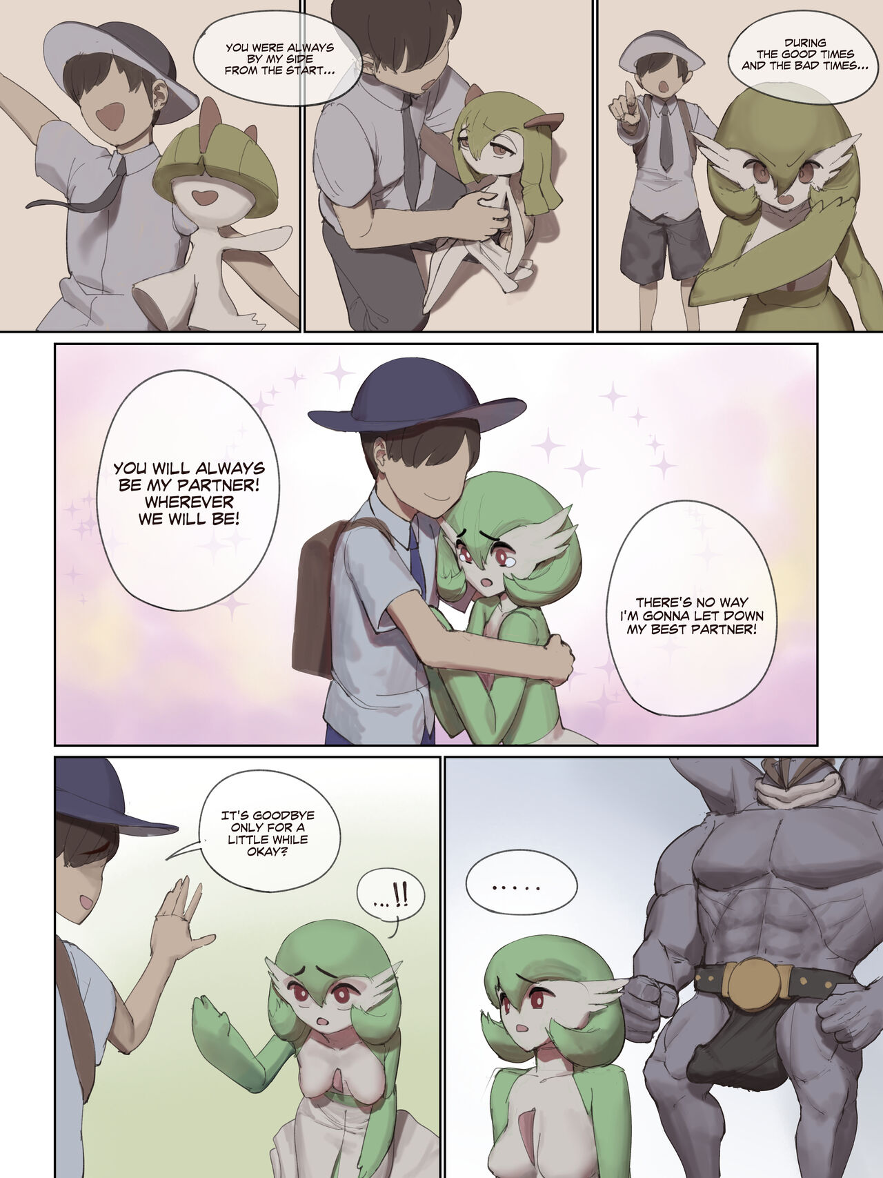 Gardevoir at the Daycare page 2 full
