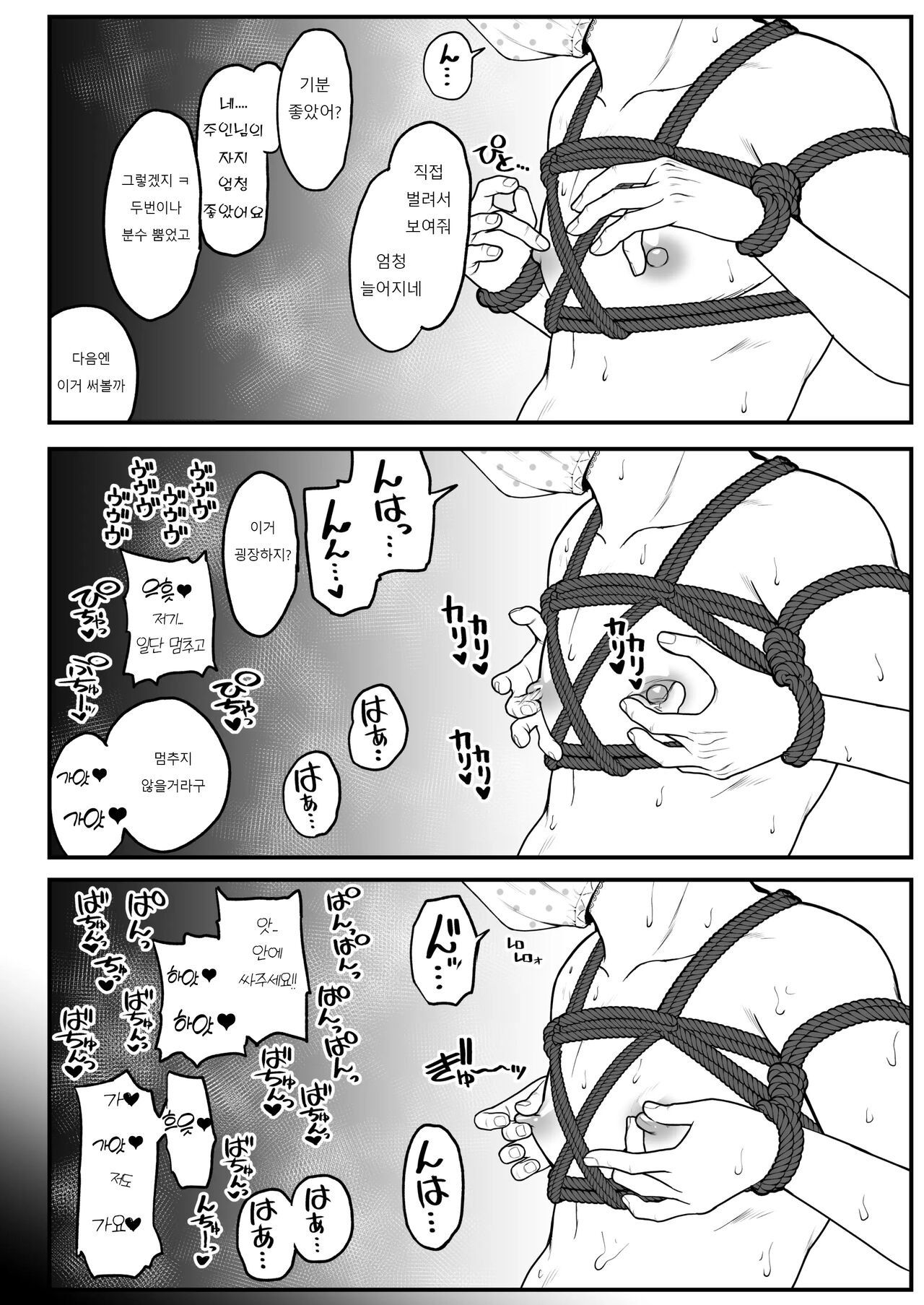 Boku to Kanojo to Goshujin-sama no Fuyuyasumi 2 page 12 full