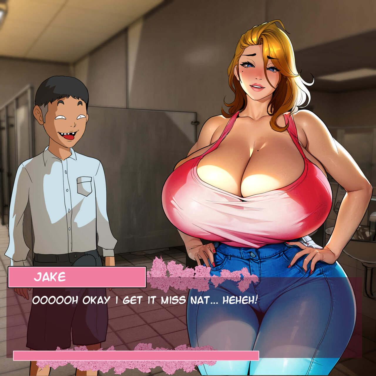 Miss Nat Secret Vacation part 1 page 10 full