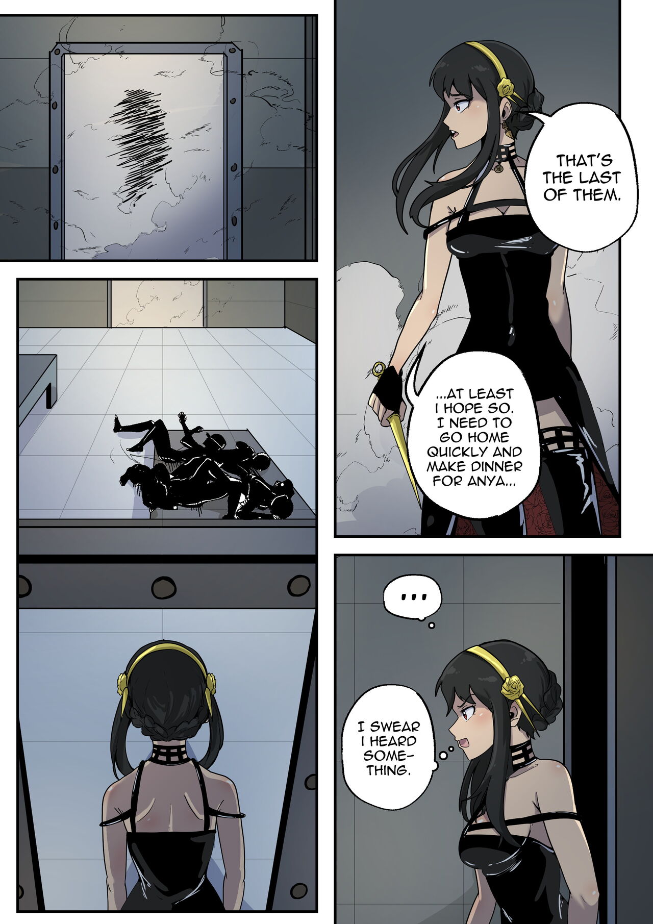 Spy x Family - Loid into Yor page 12 full