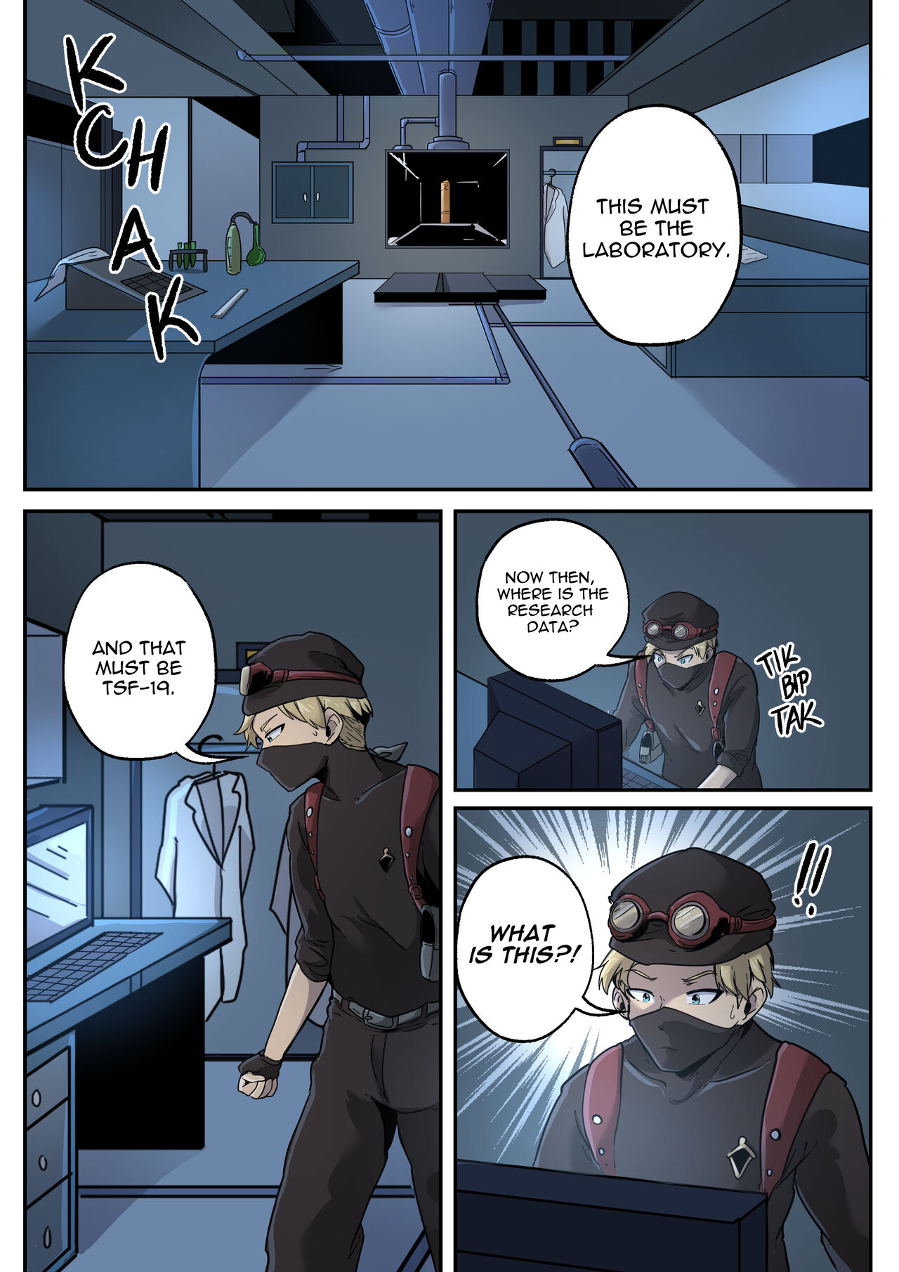 Spy x Family - Loid into Yor page 6 full