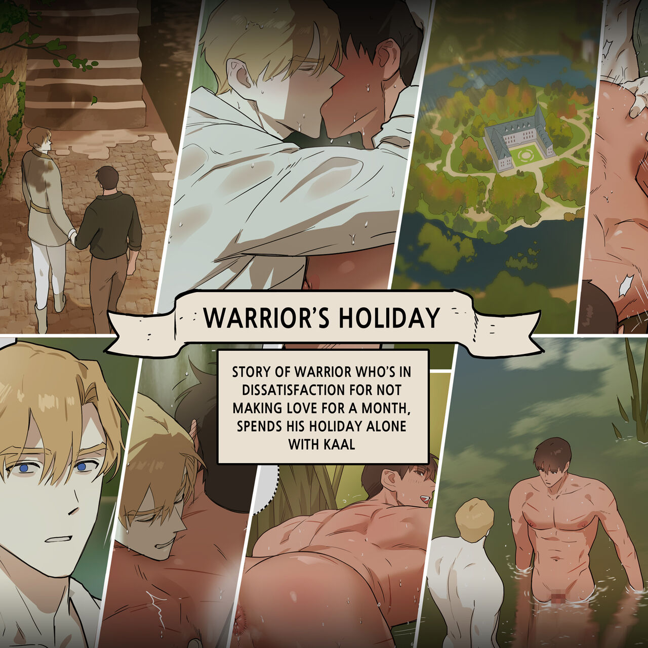 Warrior's Holiday page 1 full