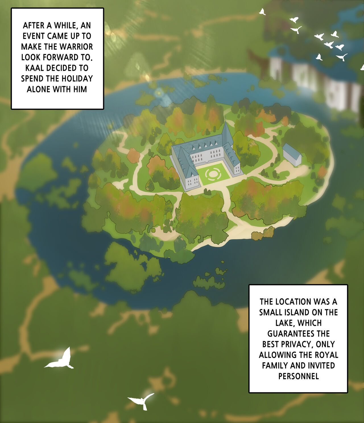 Warrior's Holiday page 7 full
