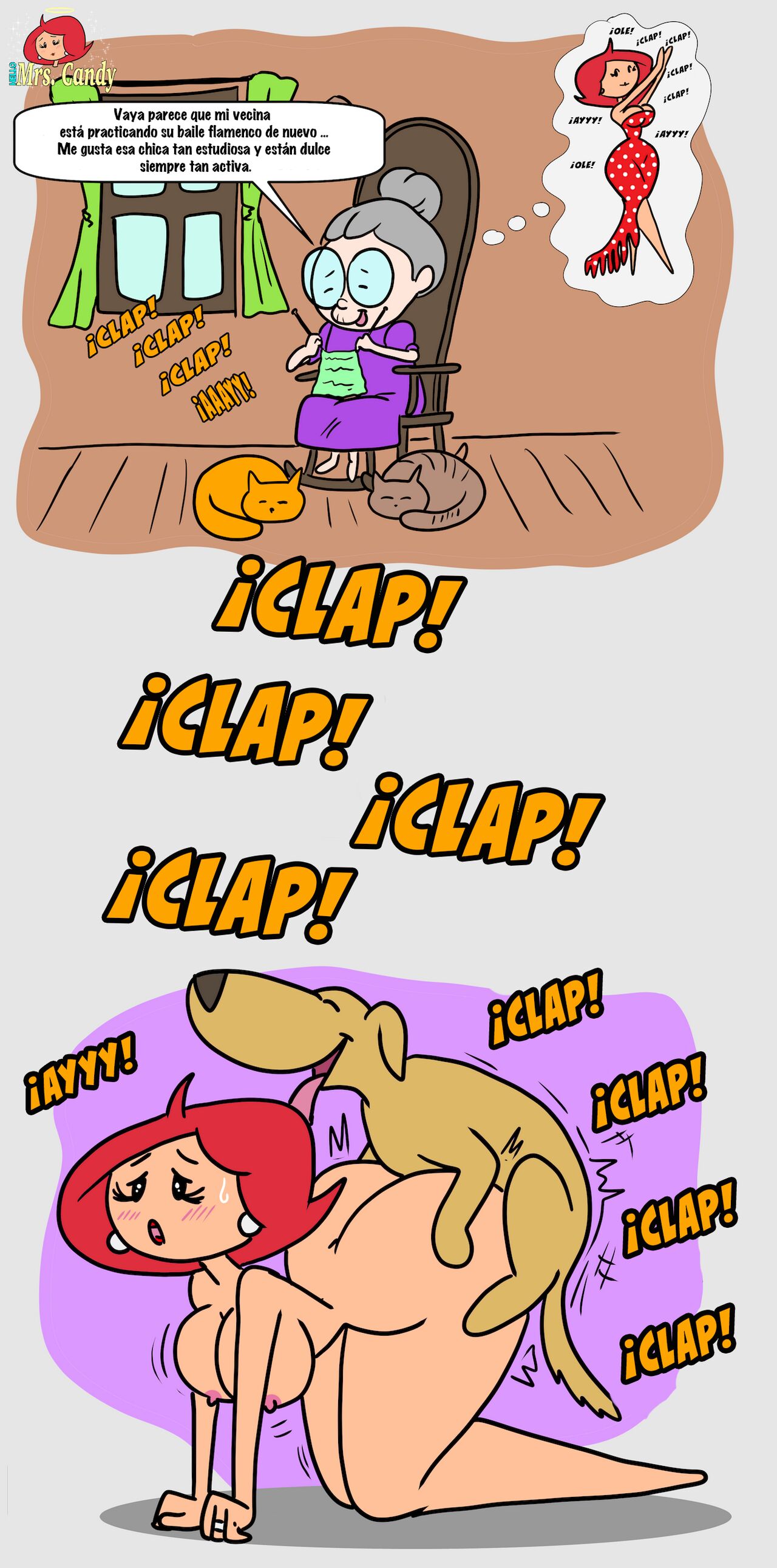Hello Mrs. Candy page 12 full