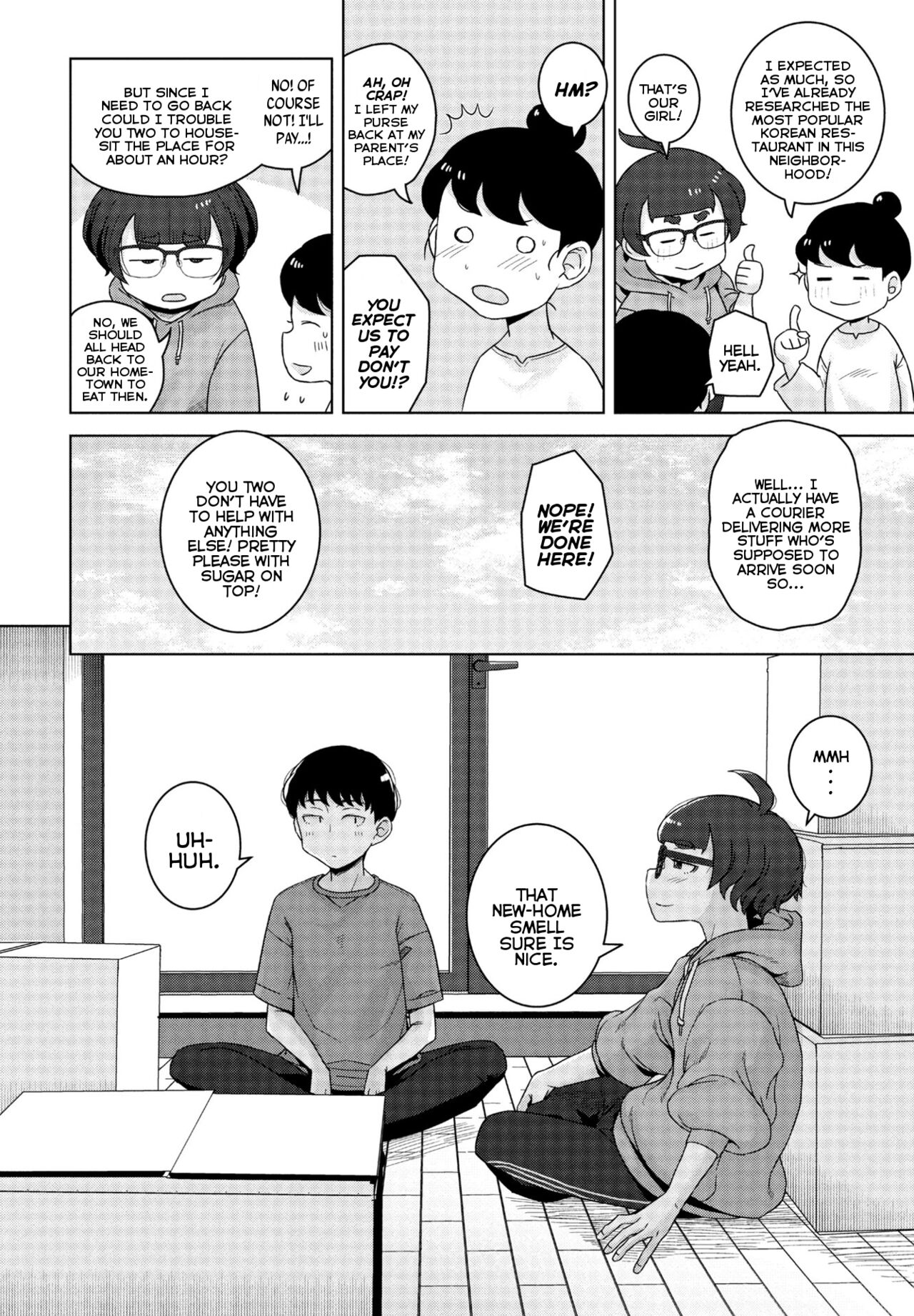 Shinyuu no Shinkyo  |  Our Best-Friend's New Home page 2 full