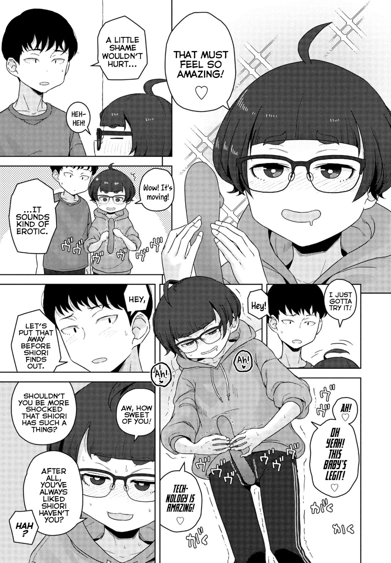 Shinyuu no Shinkyo  |  Our Best-Friend's New Home page 5 full