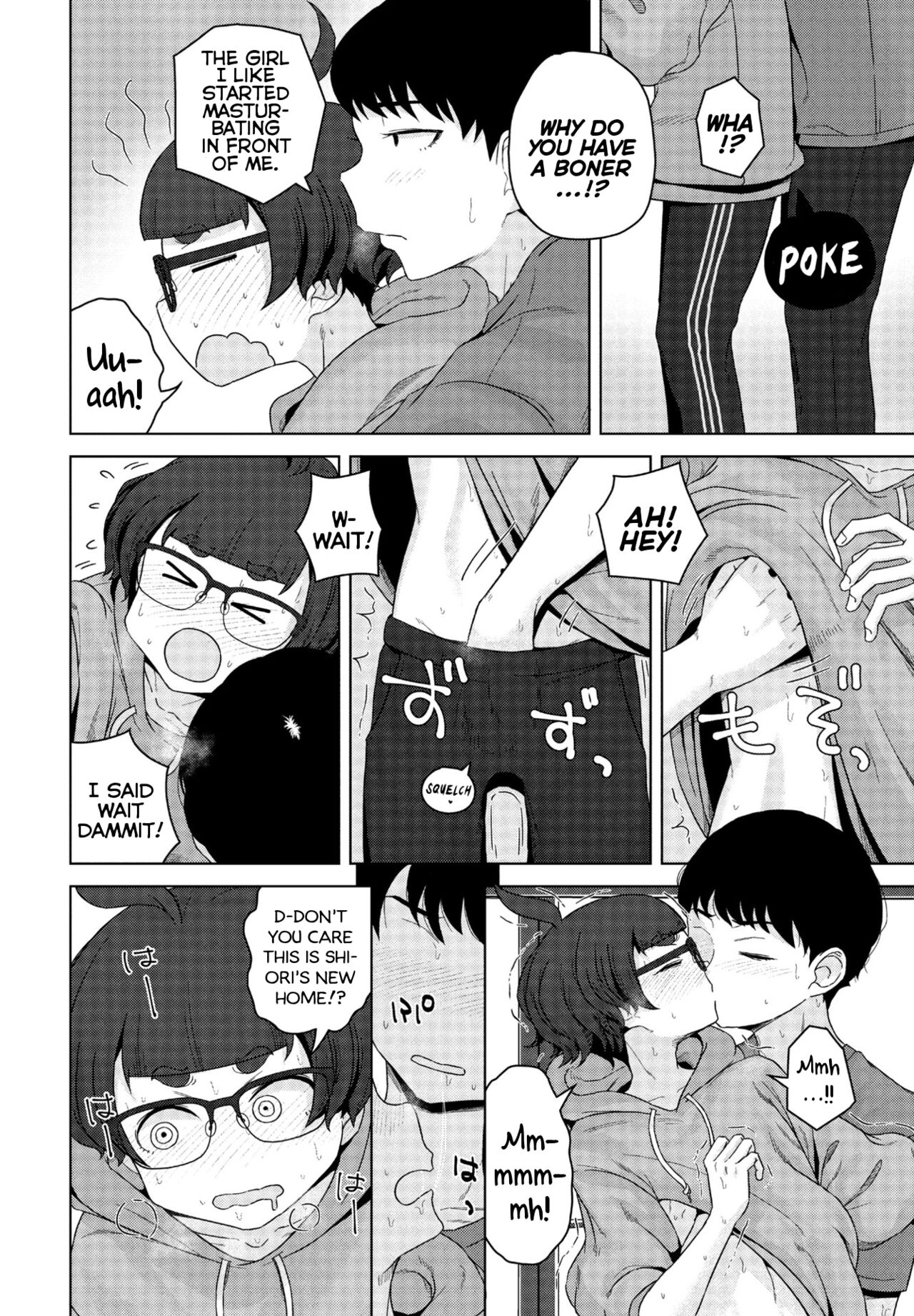 Shinyuu no Shinkyo  |  Our Best-Friend's New Home page 8 full