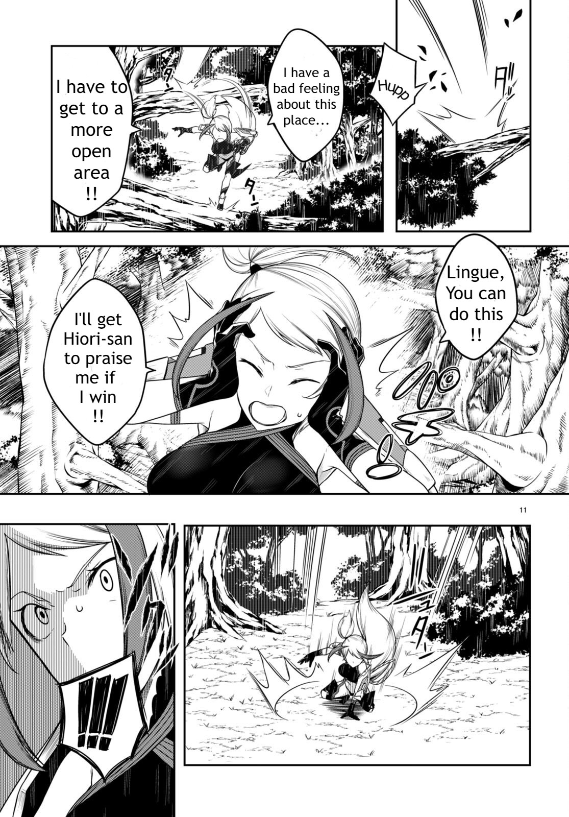 Tentacle Hole Chapter 8 page 11 full