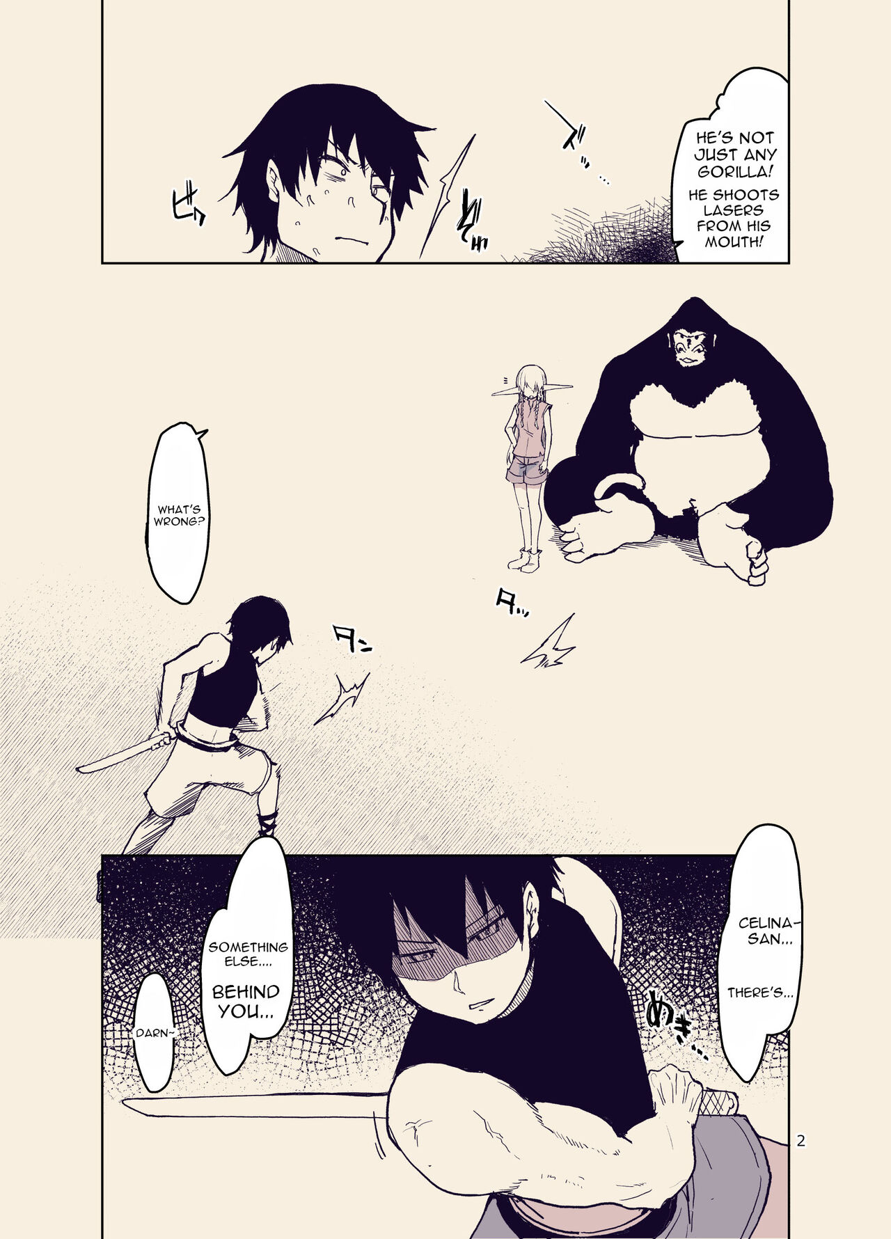Dosukebe Elf no Ishukan Nikki 9 page 3 full