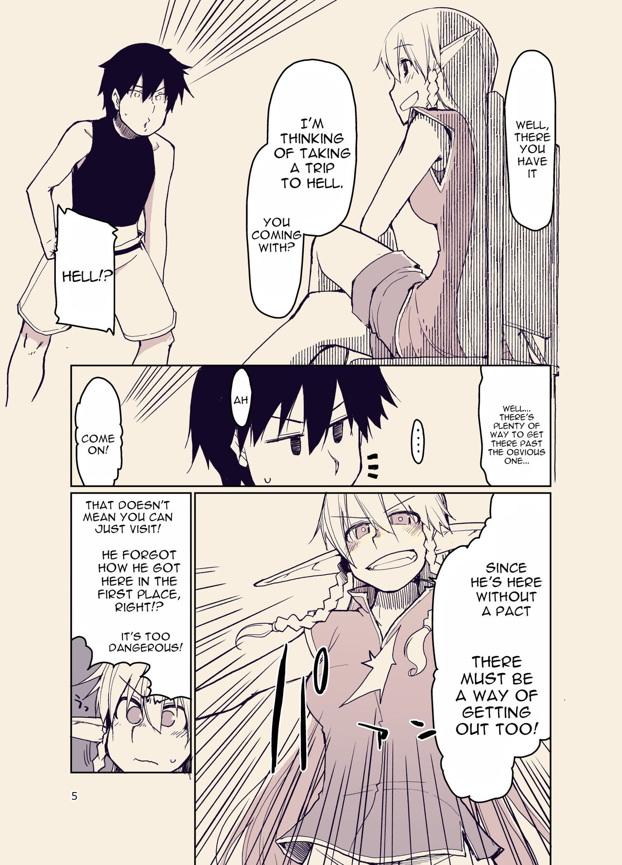 Dosukebe Elf no Ishukan Nikki 9 page 6 full