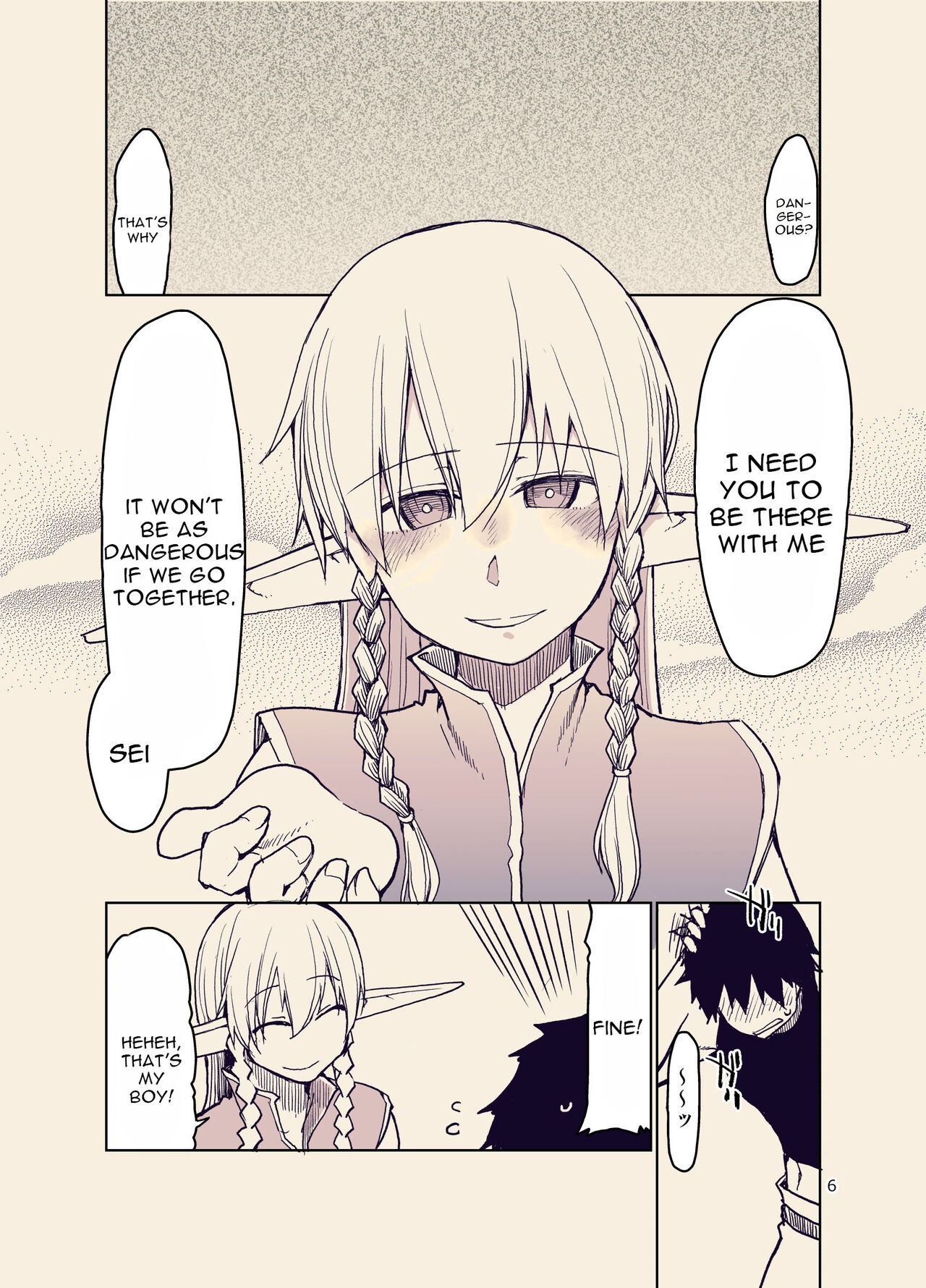Dosukebe Elf no Ishukan Nikki 9 page 7 full